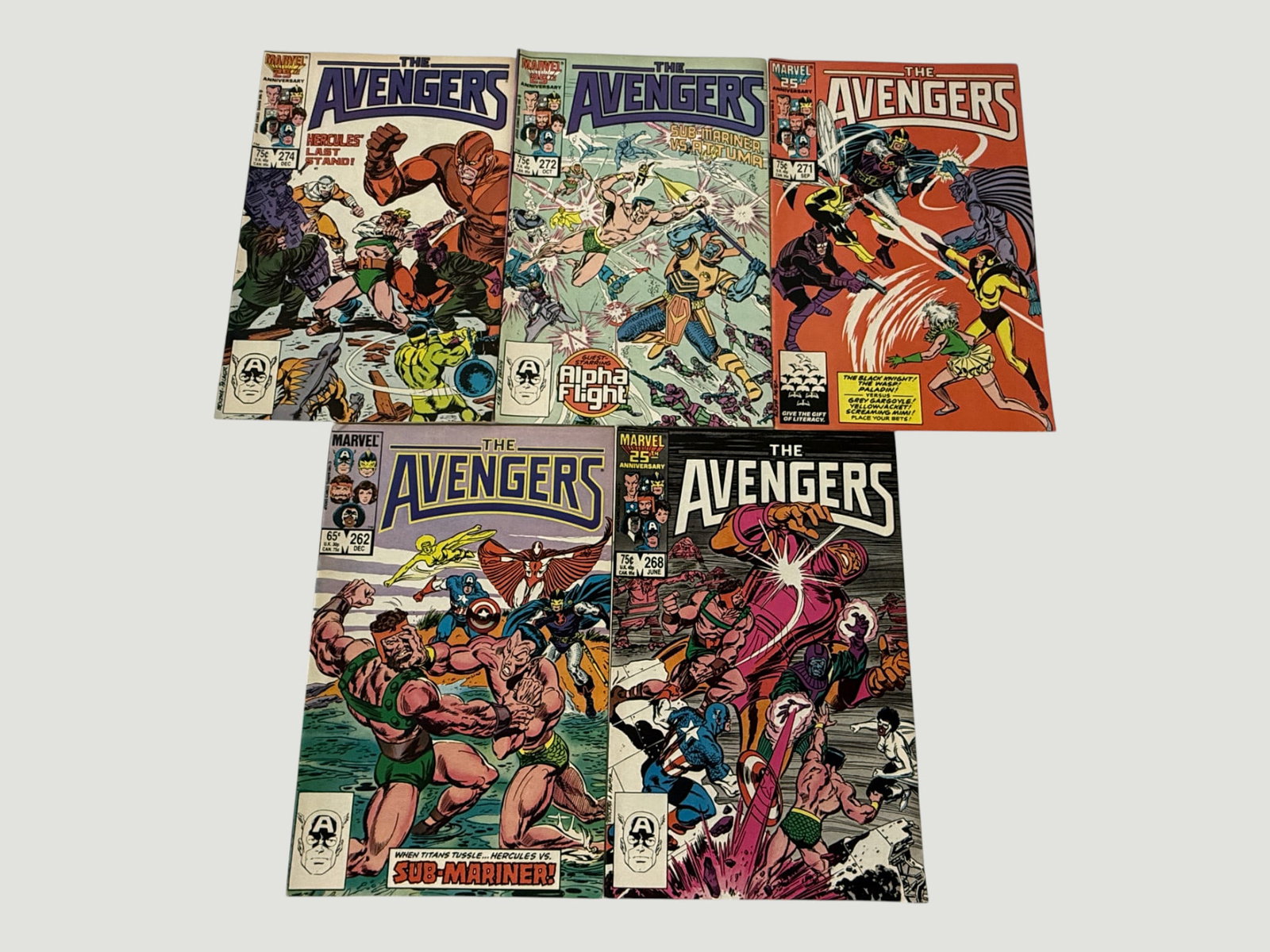 Vintage Comic Book Collection Lot (1 of 2)