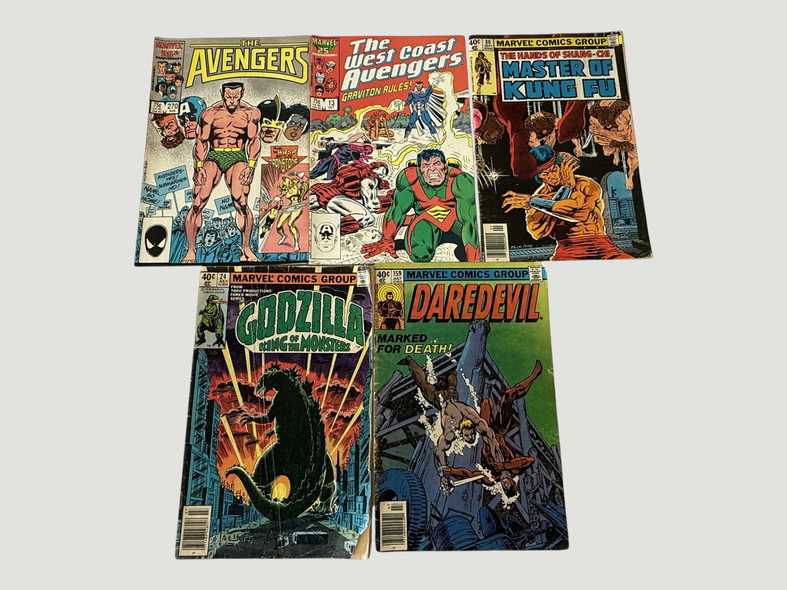 Vintage Comic Book Collection Lot (1 of 2)