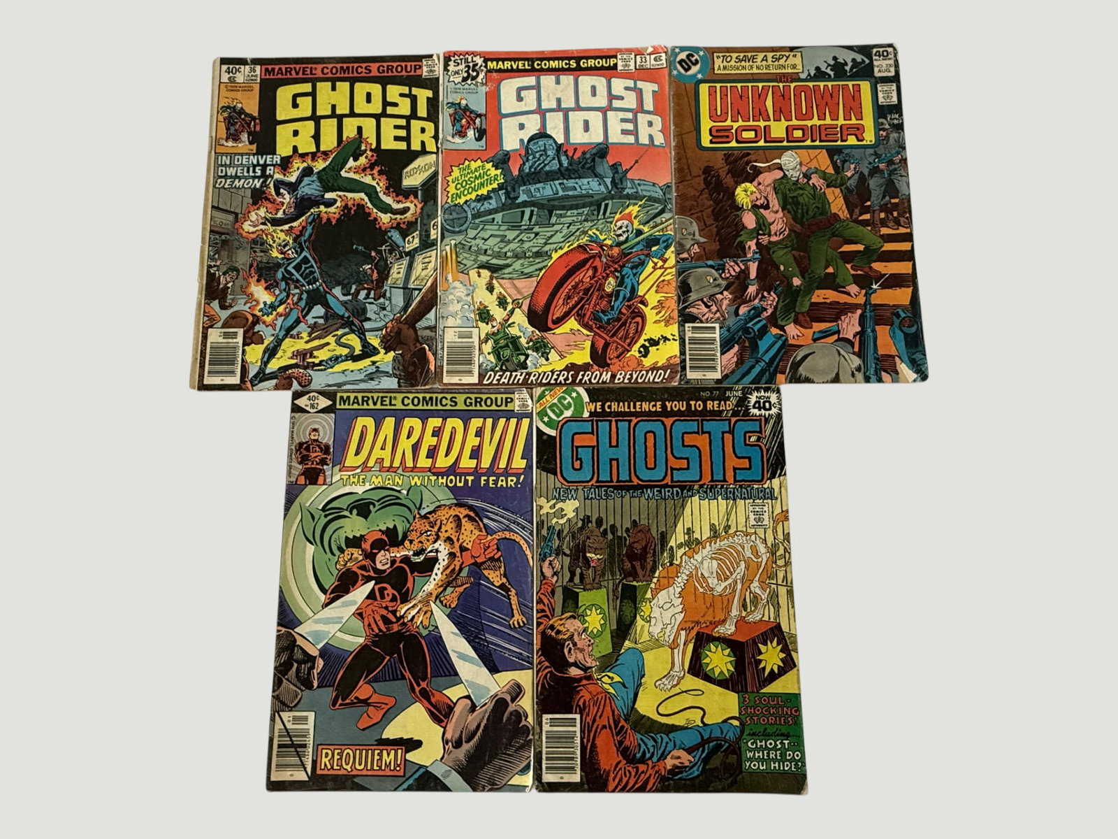 Vintage Comic Book Collection Lot (1 of 2)