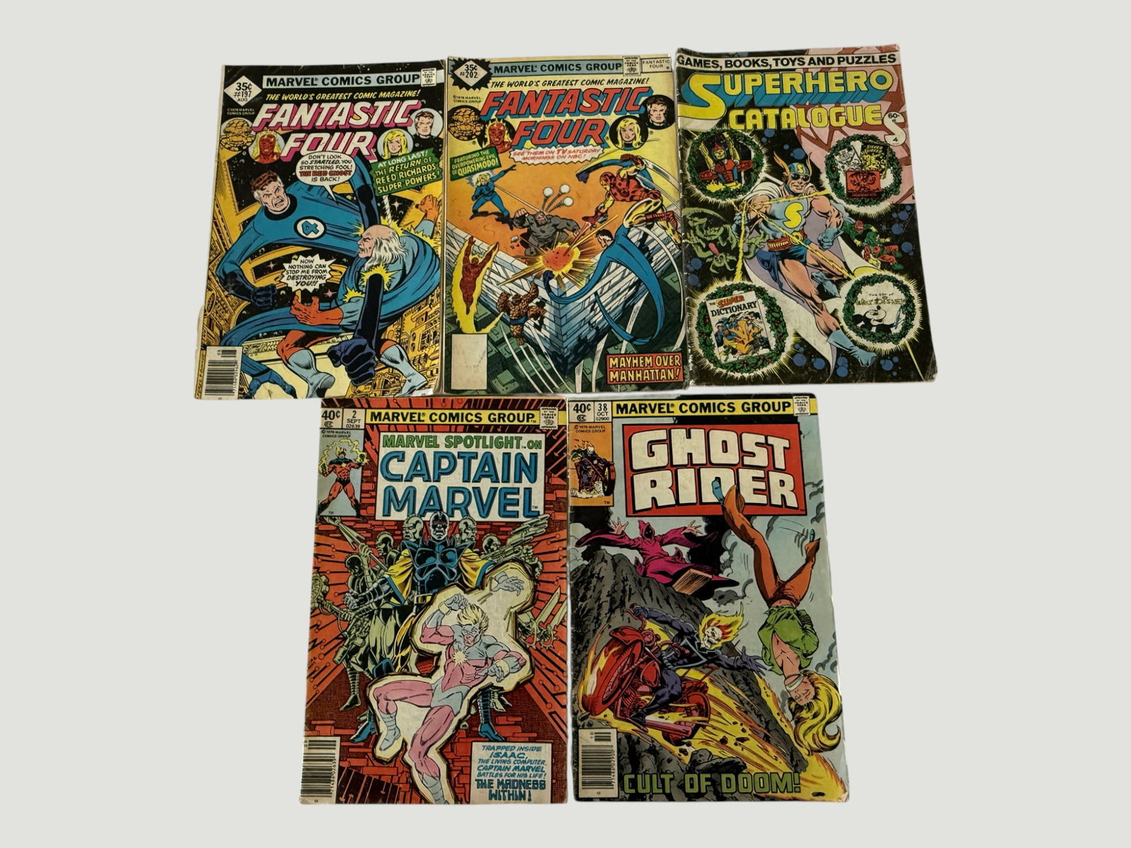 Vintage Comic Book Collection Lot (1 of 2)