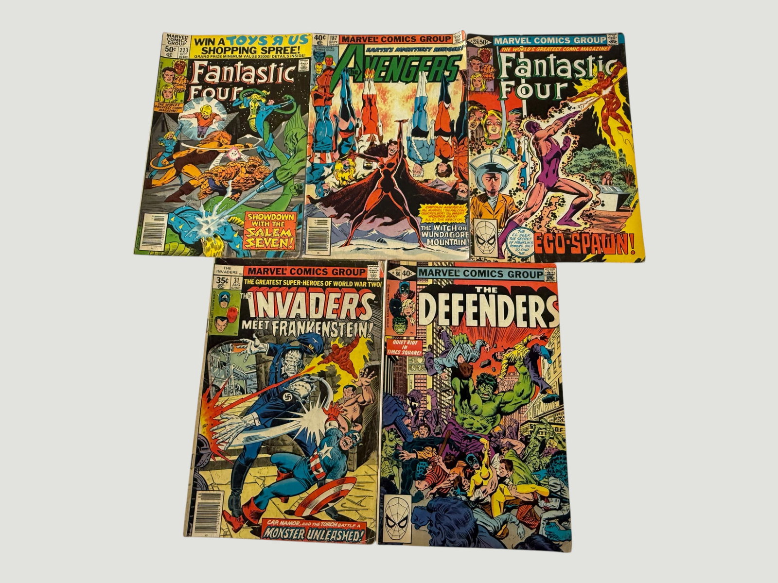 Vintage Comic Book Collection Lot (1 of 2)