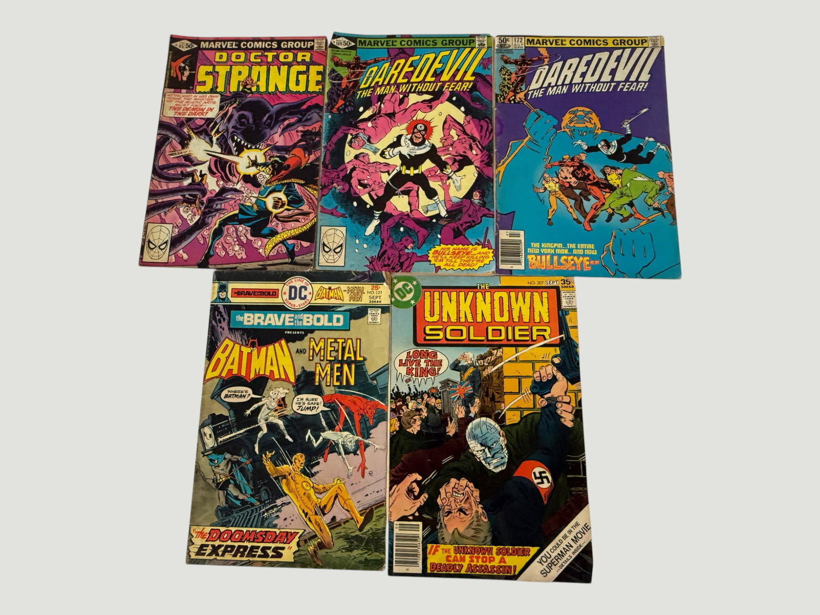Vintage Comic Book Collection Lot: Vintage Comic Book Collection Lot