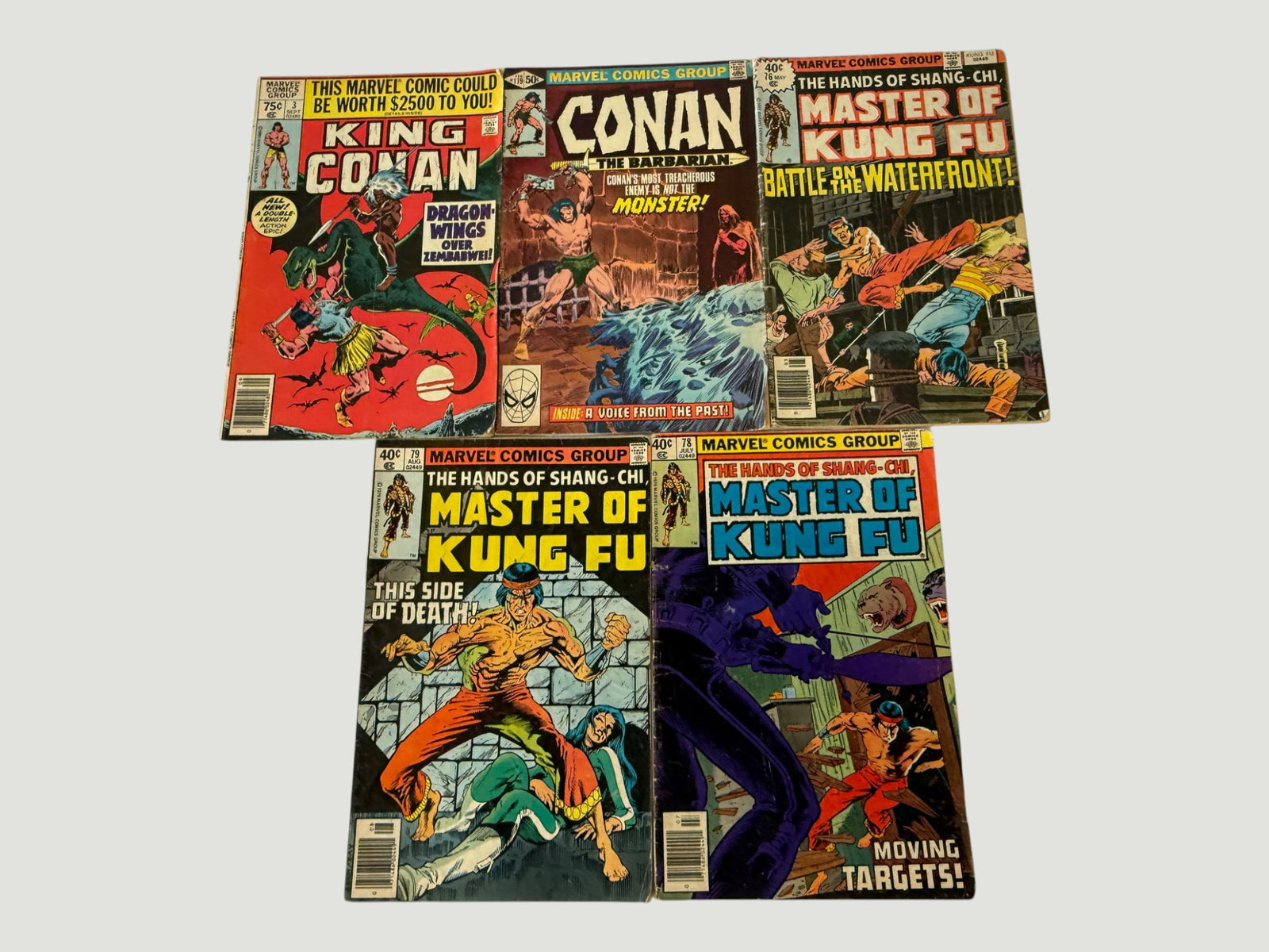 Vintage Comic Book Collection Lot (1 of 2)