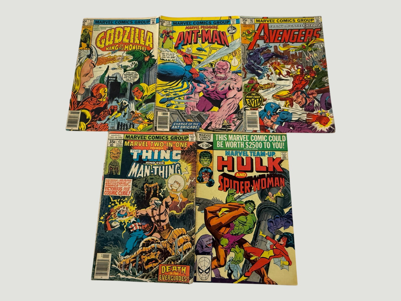 Vintage Comic Book Collection Lot (1 of 2)