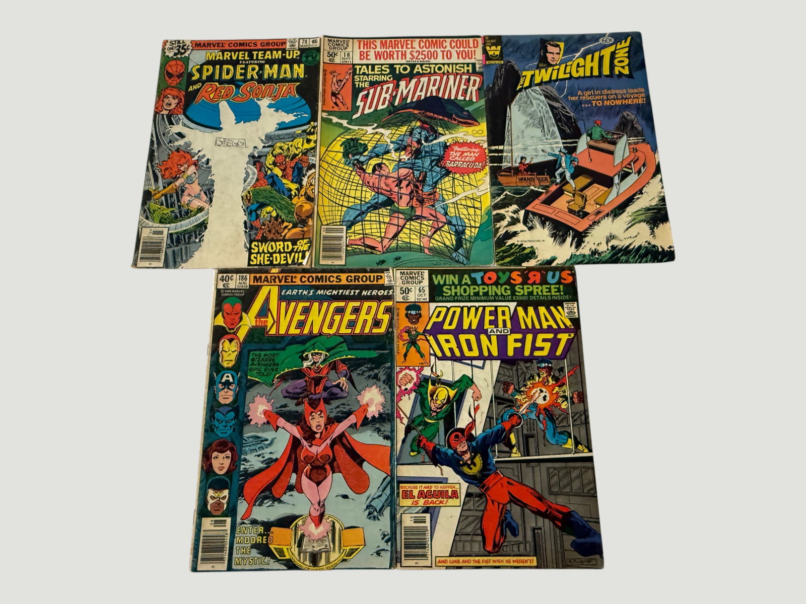 Vintage Comic Book Collection Lot (1 of 2)