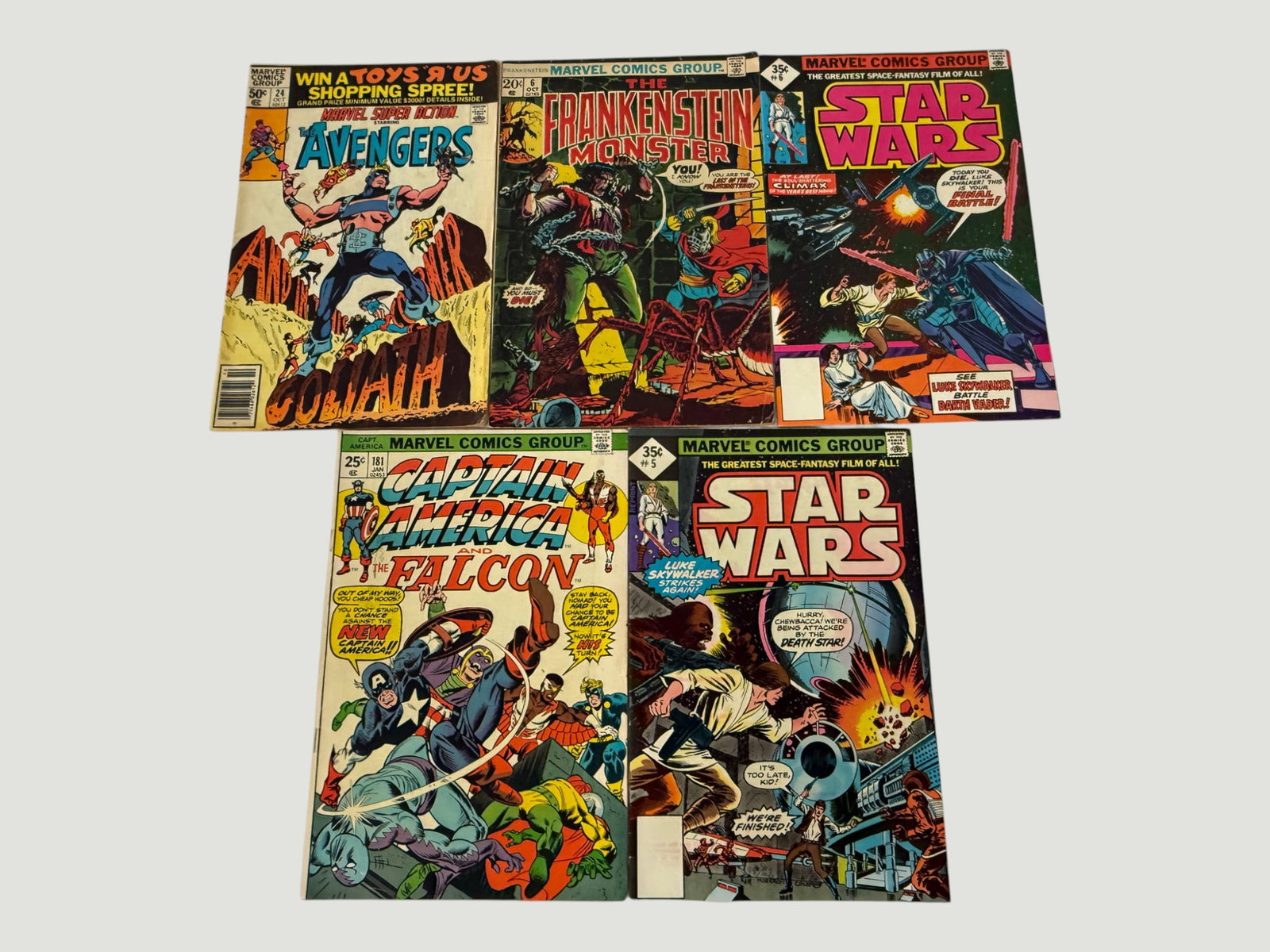 Vintage Comic Book Collection Lot (1 of 2)