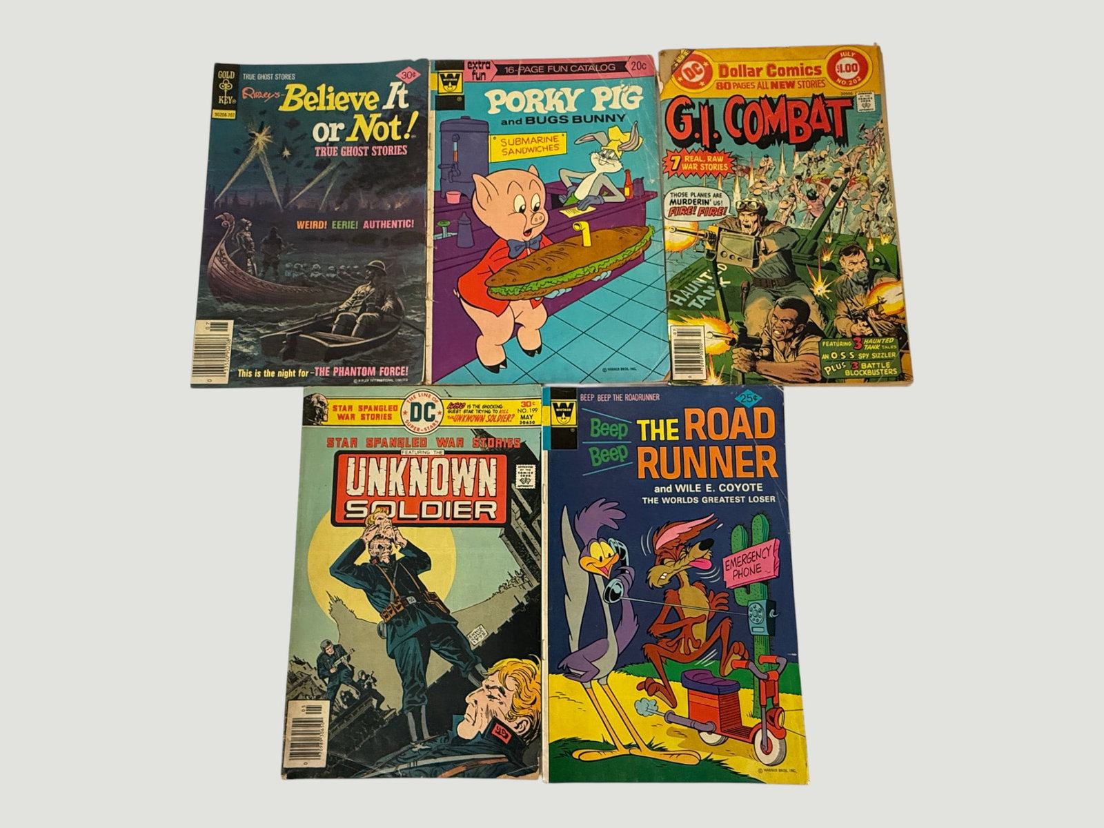 Vintage Comic Book Collection Lot: Vintage Comic Book Collection Lot