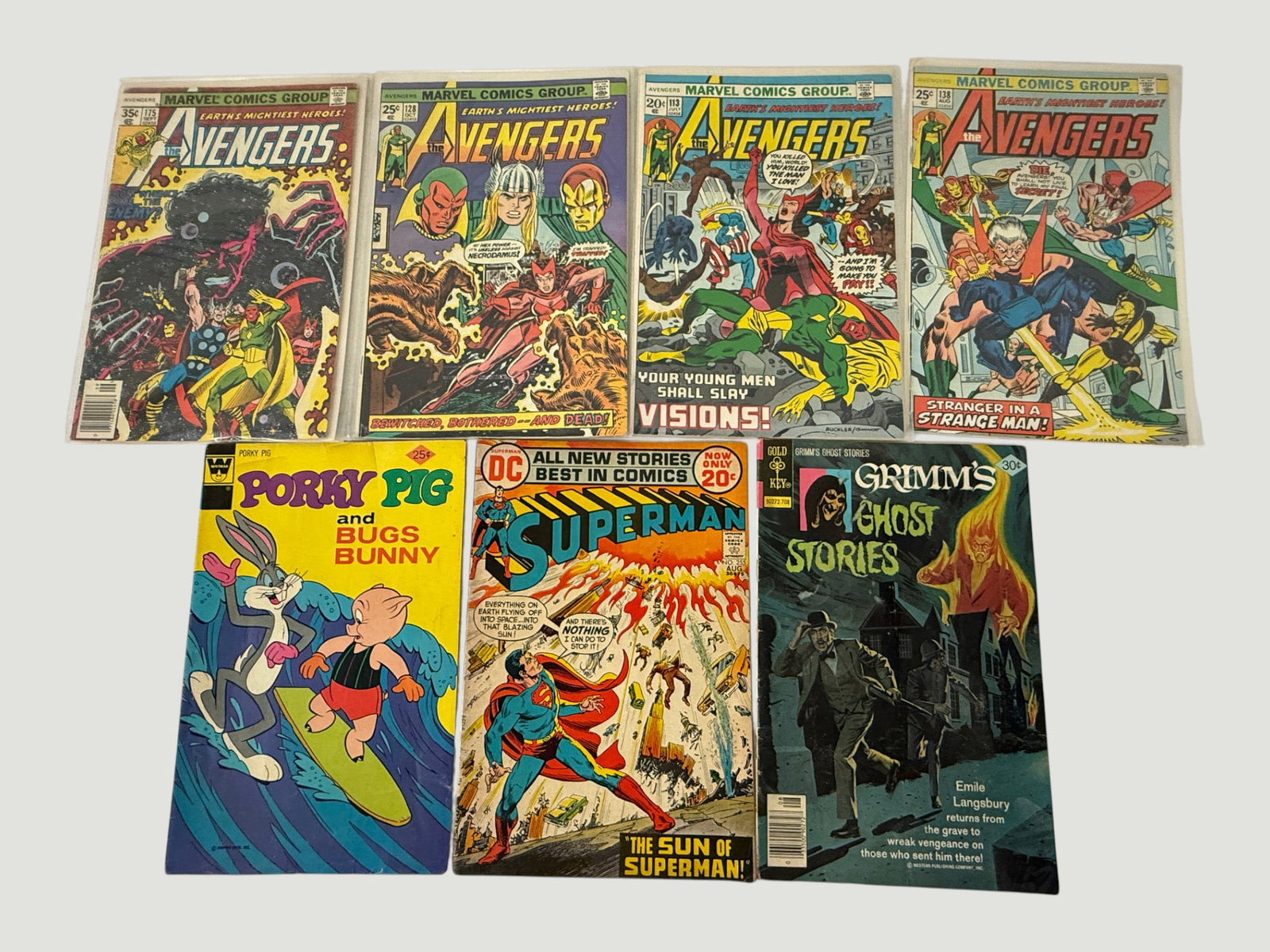Vintage Comic Book Collection Lot (1 of 2)