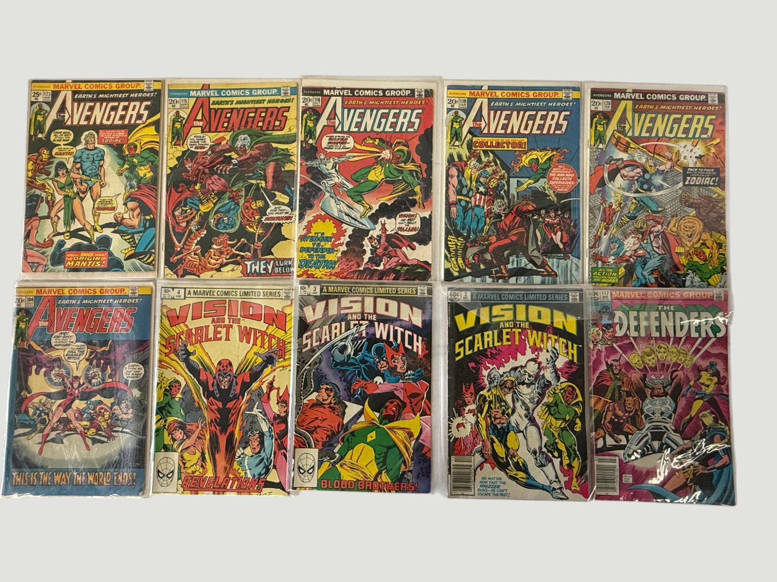 Vintage Comic Book Collection Lot: Vintage Comic Book Collection Lot