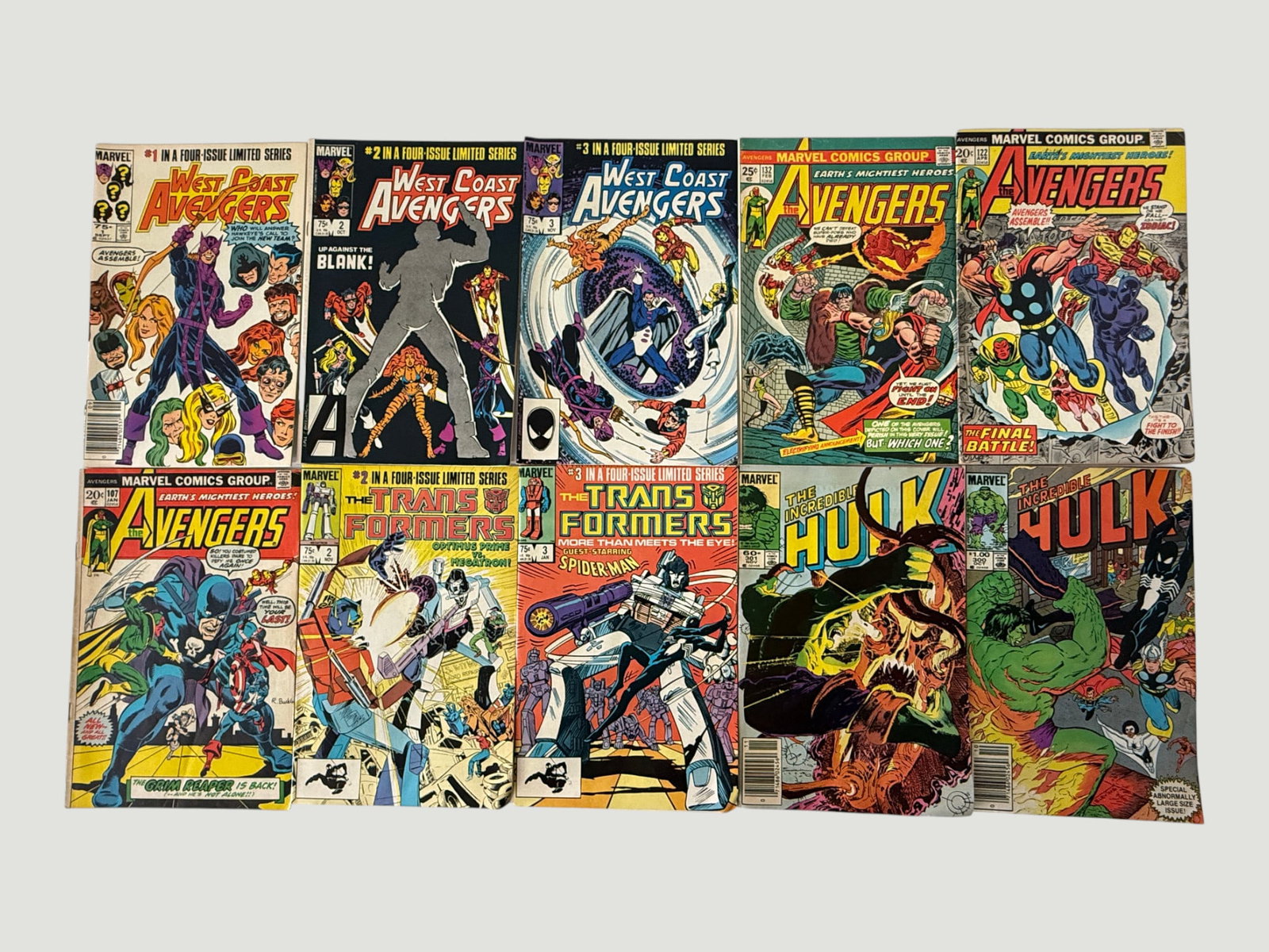 Vintage Comic Book Collection Lot (1 of 1)