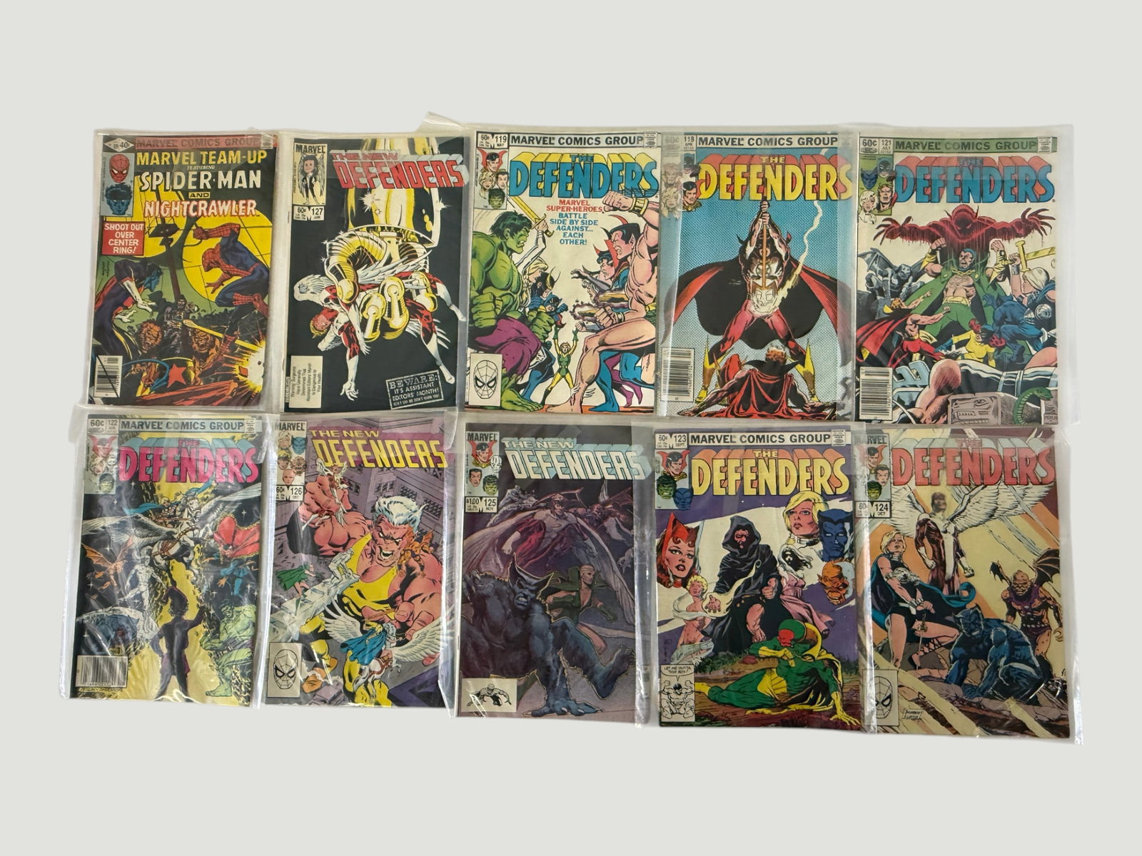 Vintage Comic Book Collection Lot (1 of 1)