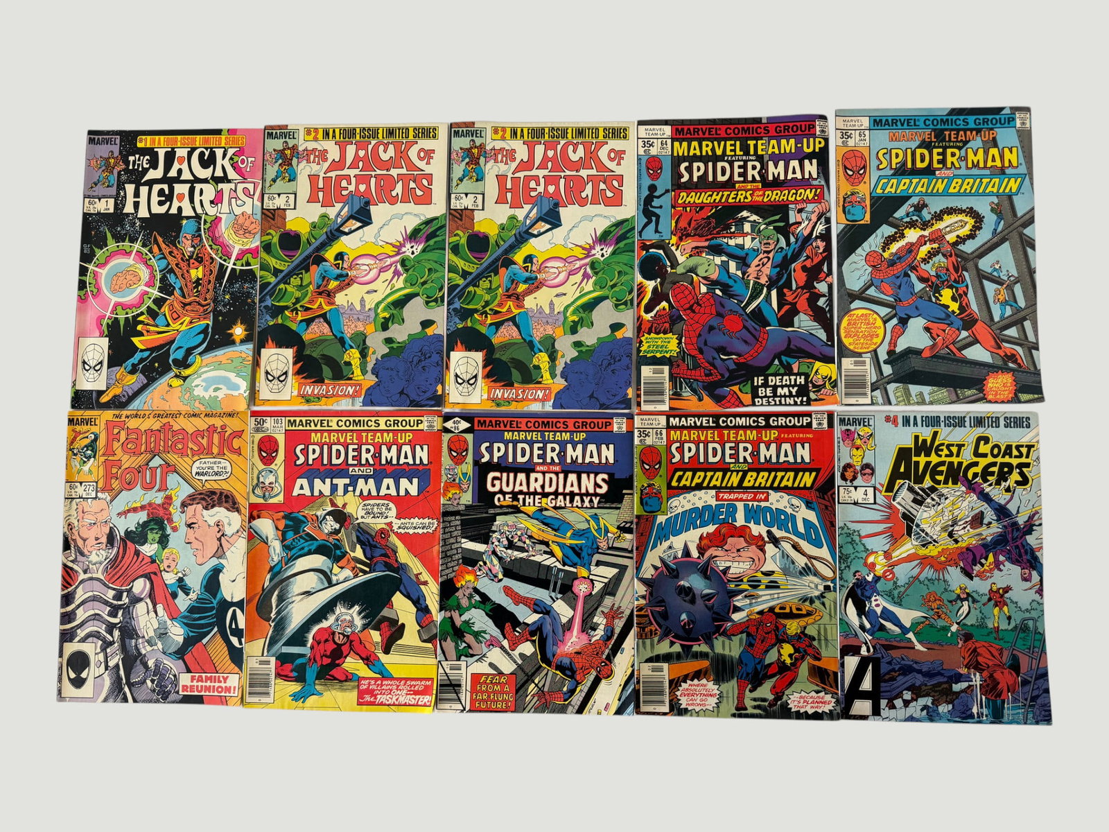 Vintage Comic Book Collection Lot (1 of 1)