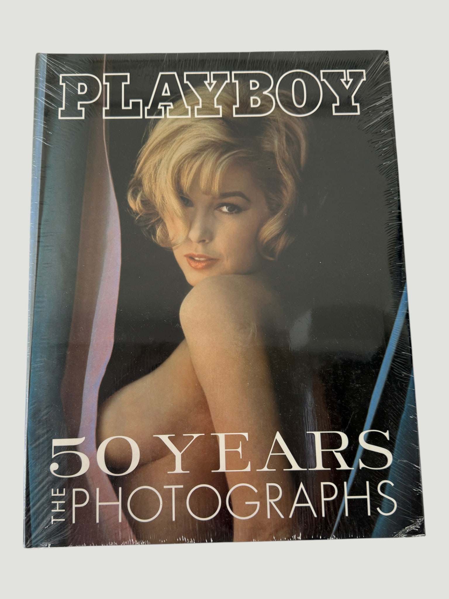 Playboy: The 50 Years Photographs Hardcover Coffee Table Book, Sealed (1 of 2)