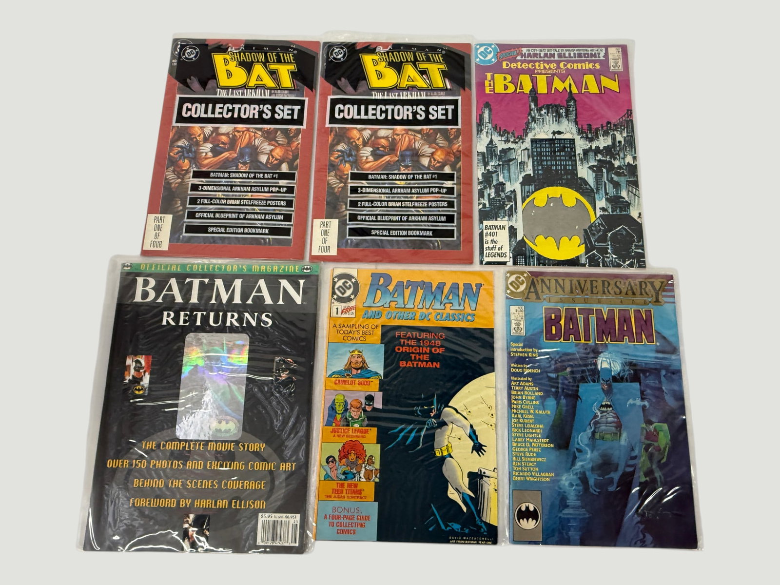 DC Comics Batman Collection: Shadow of the Bat, Detective Comics, Anniversary & More (1 of 2)