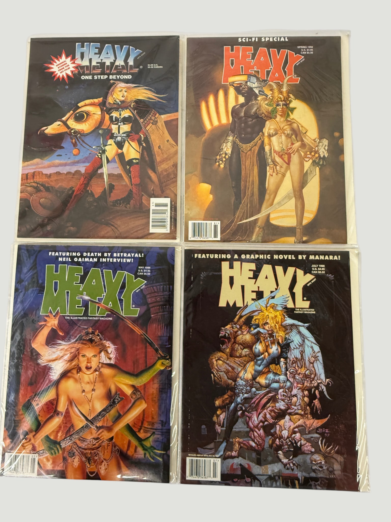 Heavy Metal Magazine Vintage Collection: Heavy Metal Magazine Vintage Collection