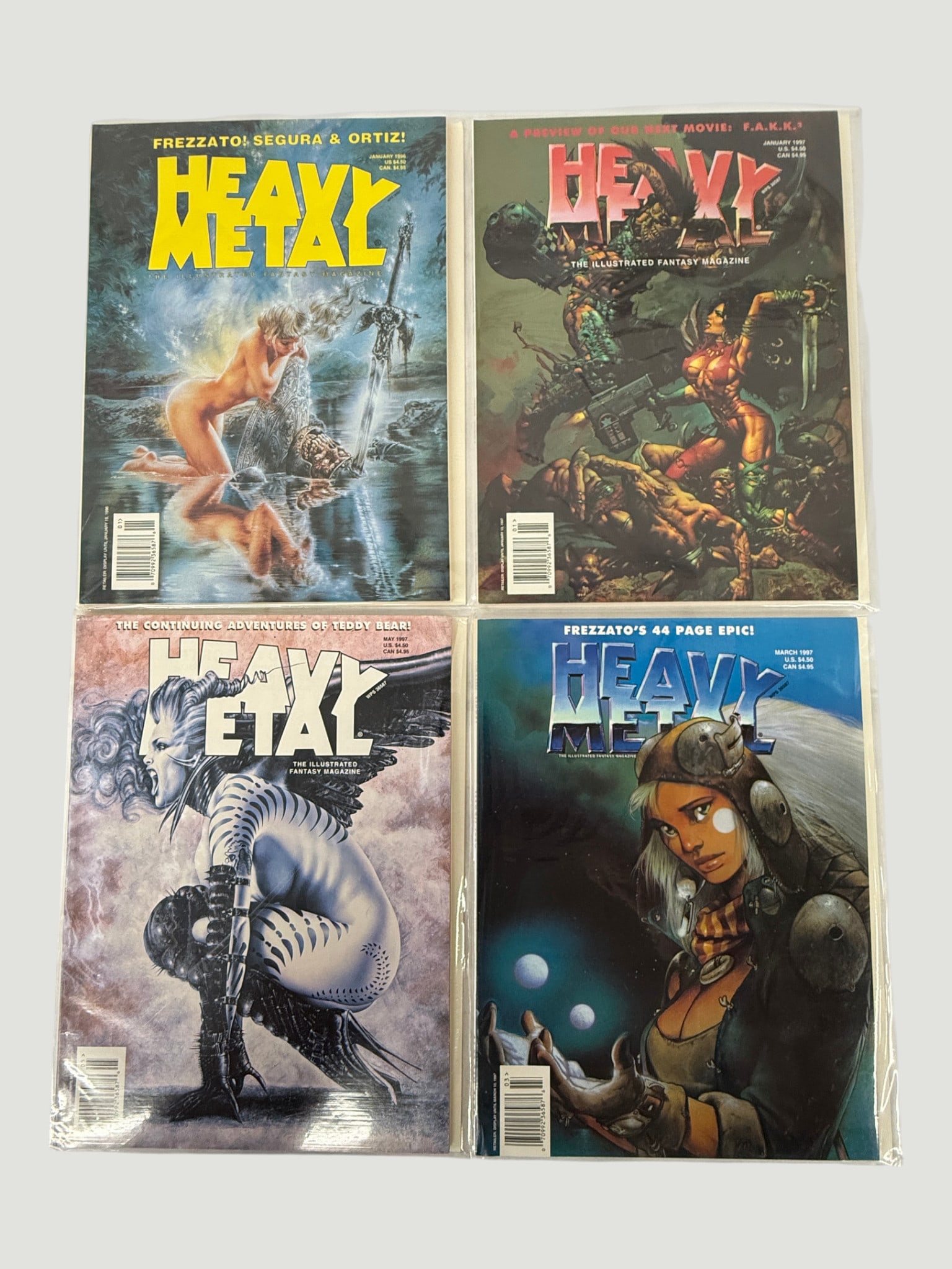 Heavy Metal Magazine Vintage Collection: Heavy Metal Magazine Vintage Collection