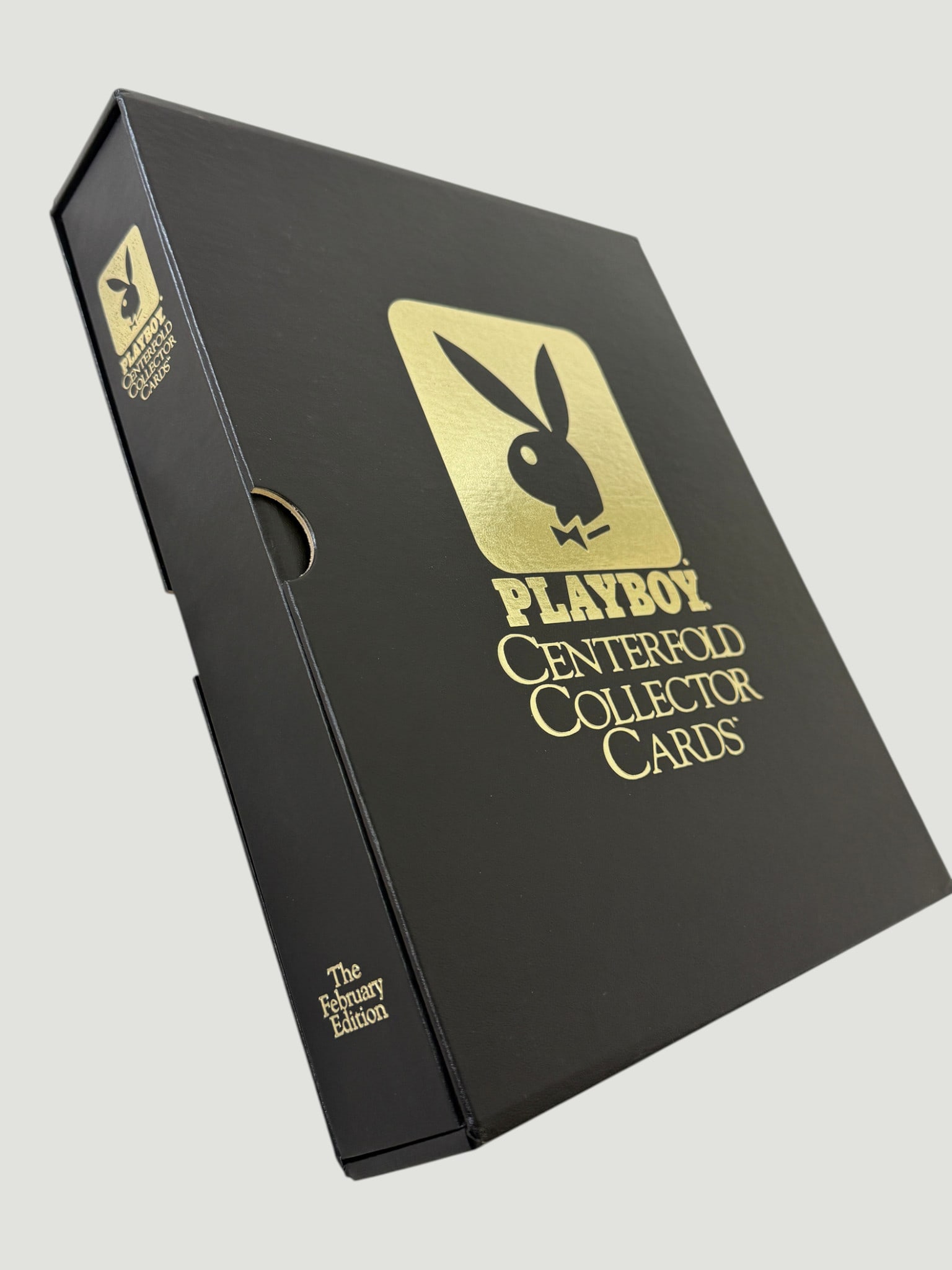 Playboy Centerfold Collector Cards – The February Edition Black & Gold Box Set (1 of 3)