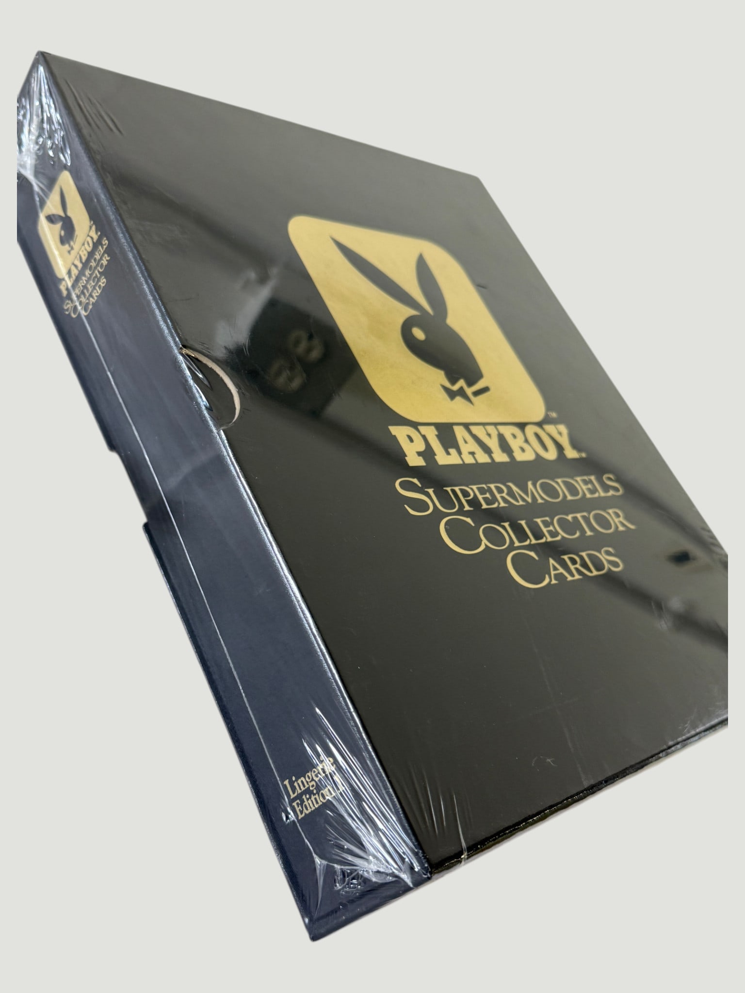Playboy Supermodels Collector Cards Factory Sealed Box Set (1 of 2)