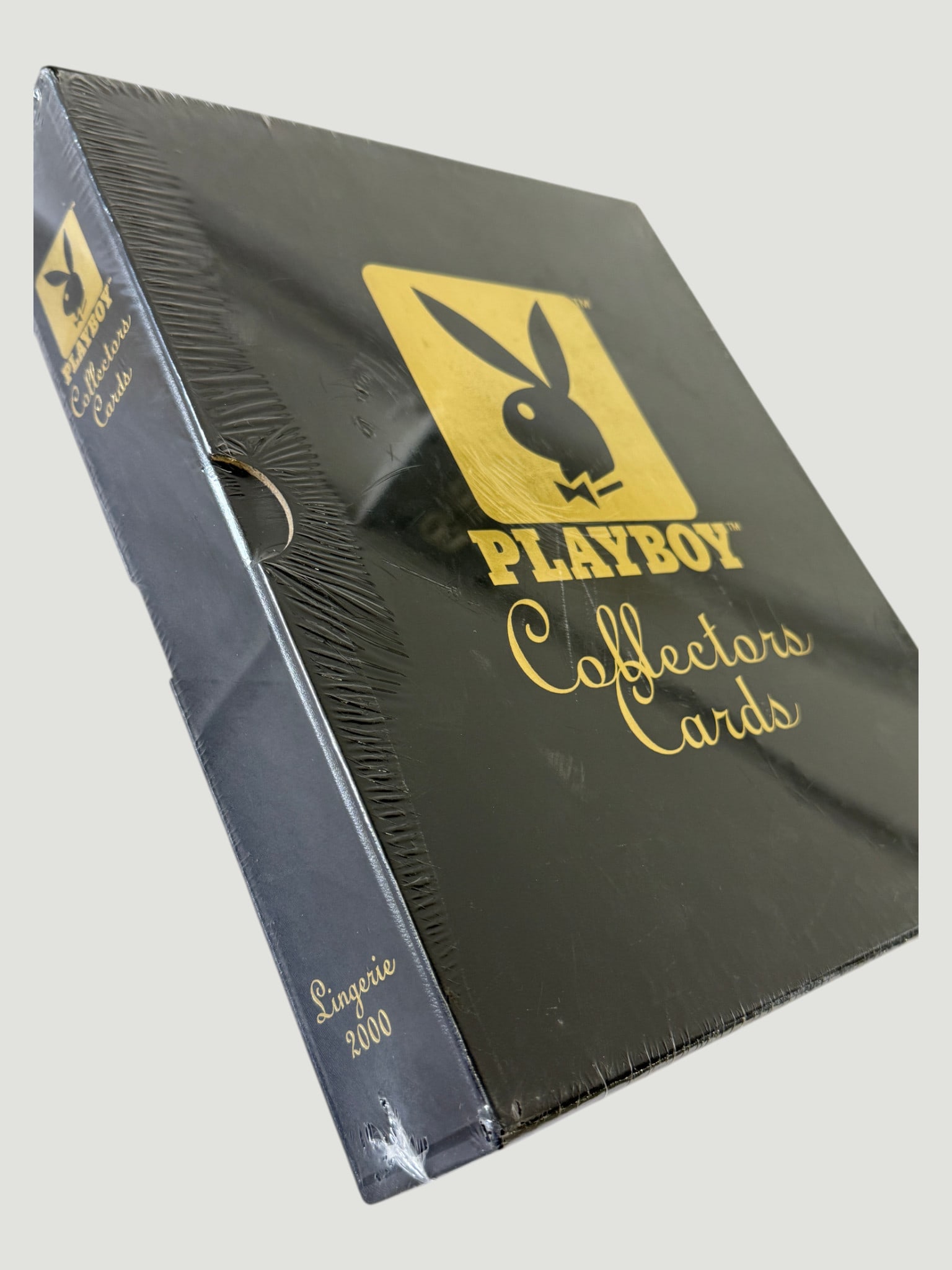Playboy Collector's Cards Factory Sealed Box Set — Limited Edition (1 of 3)