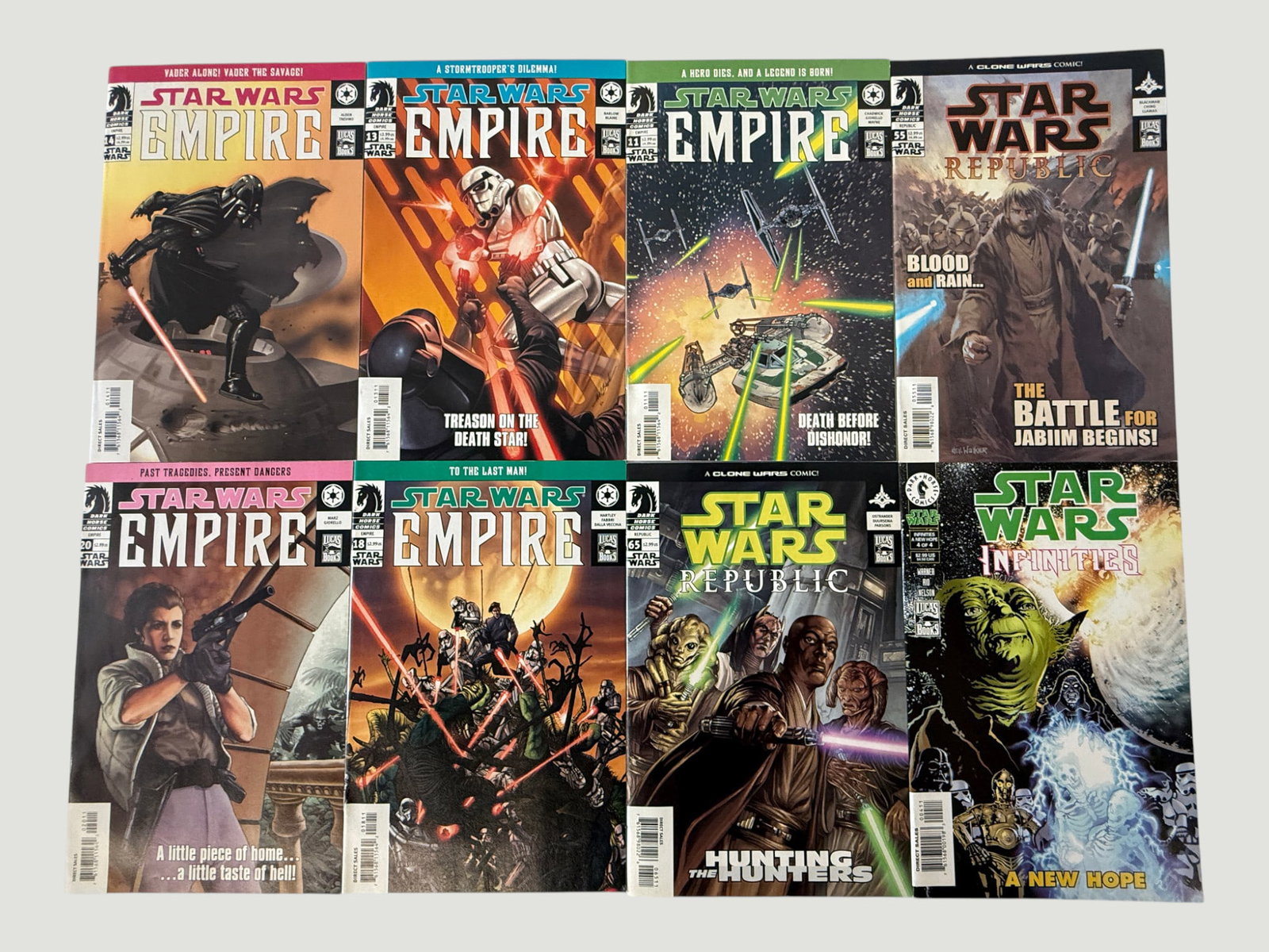 Star Wars Vintage Comic Book Asorted Lot (1 of 1)