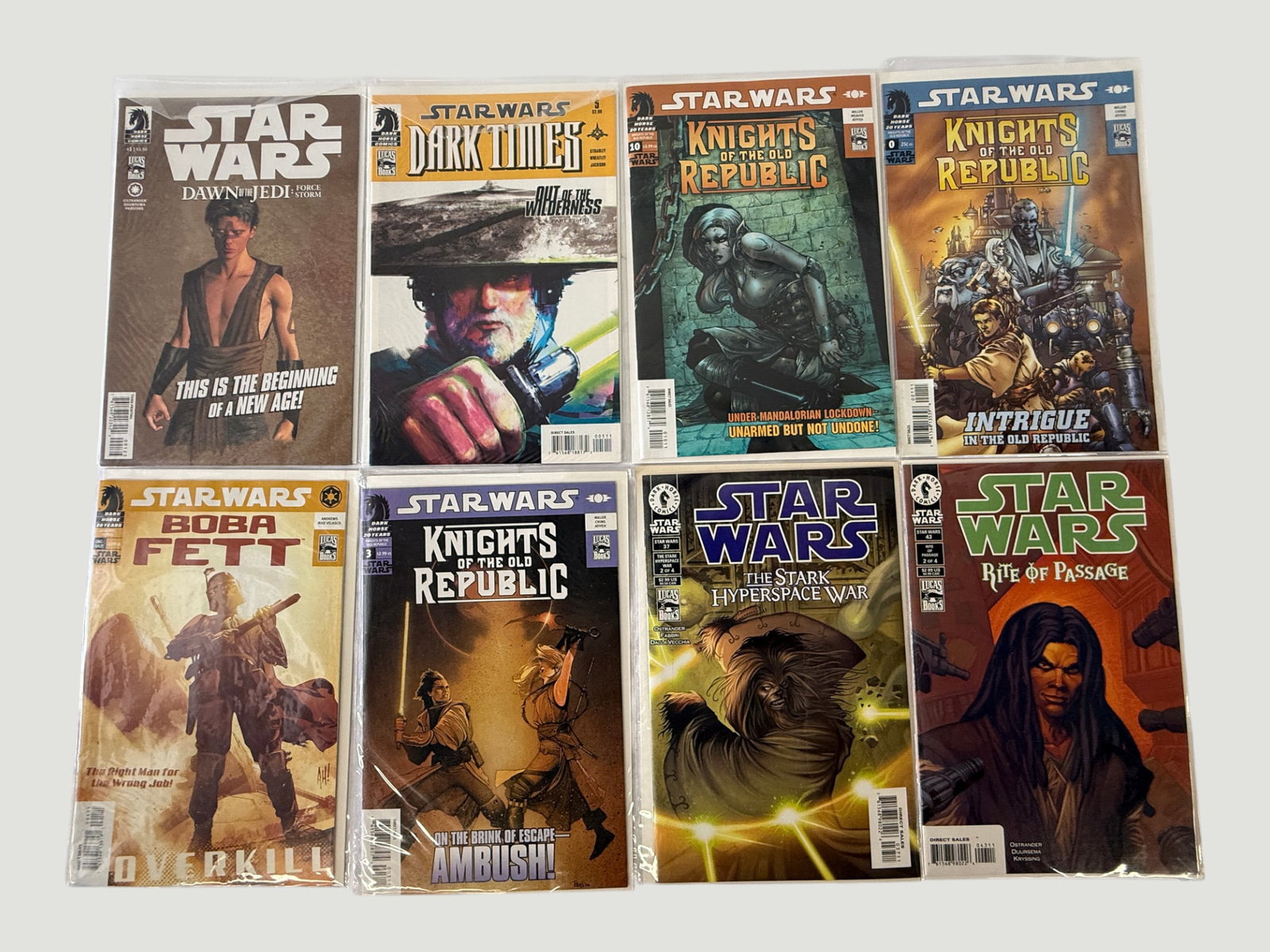 Star Wars Vintage Comic Book Asorted Lot (1 of 1)