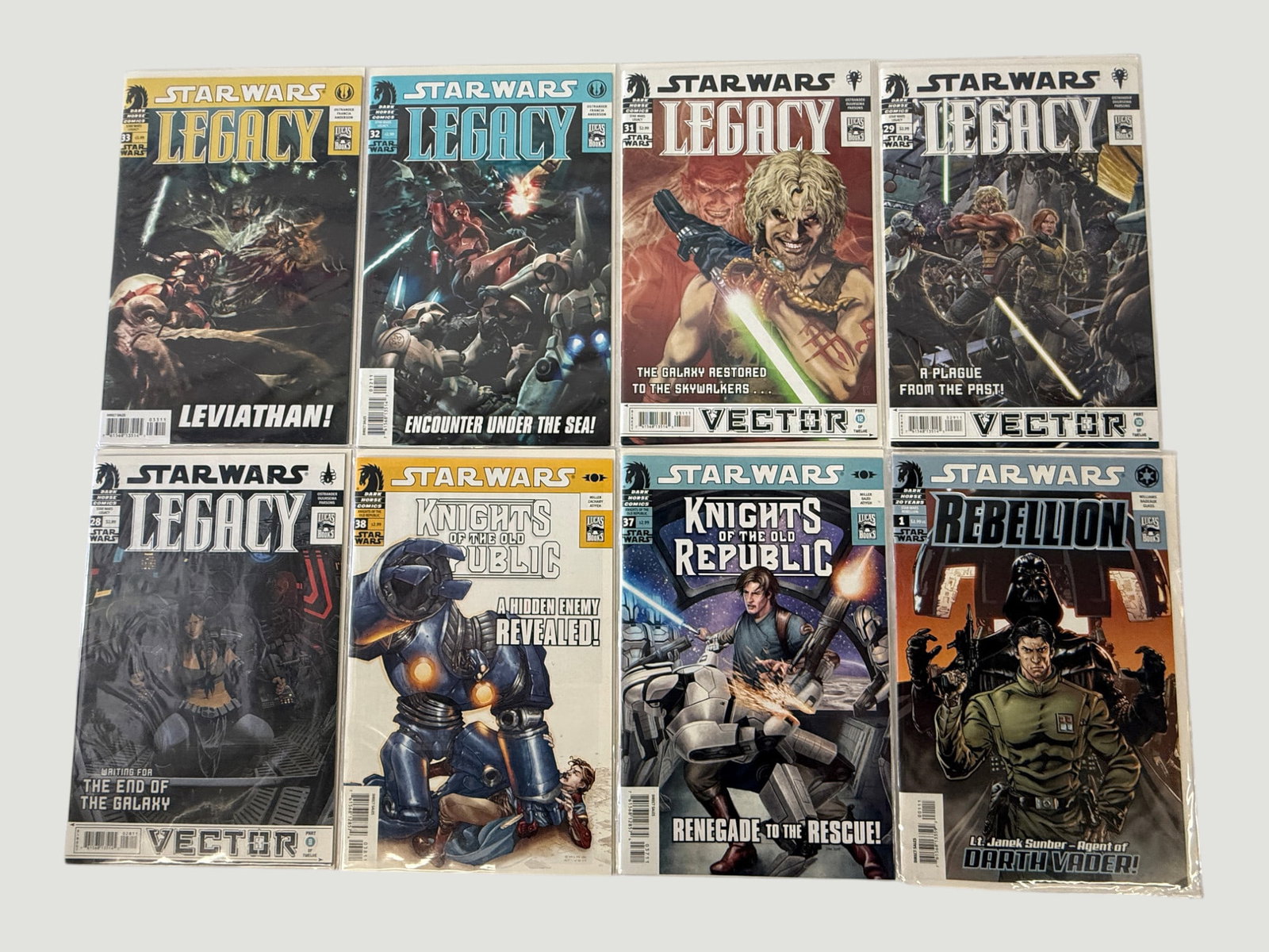 Star Wars Vintage Comic Book Asorted Lot (1 of 1)