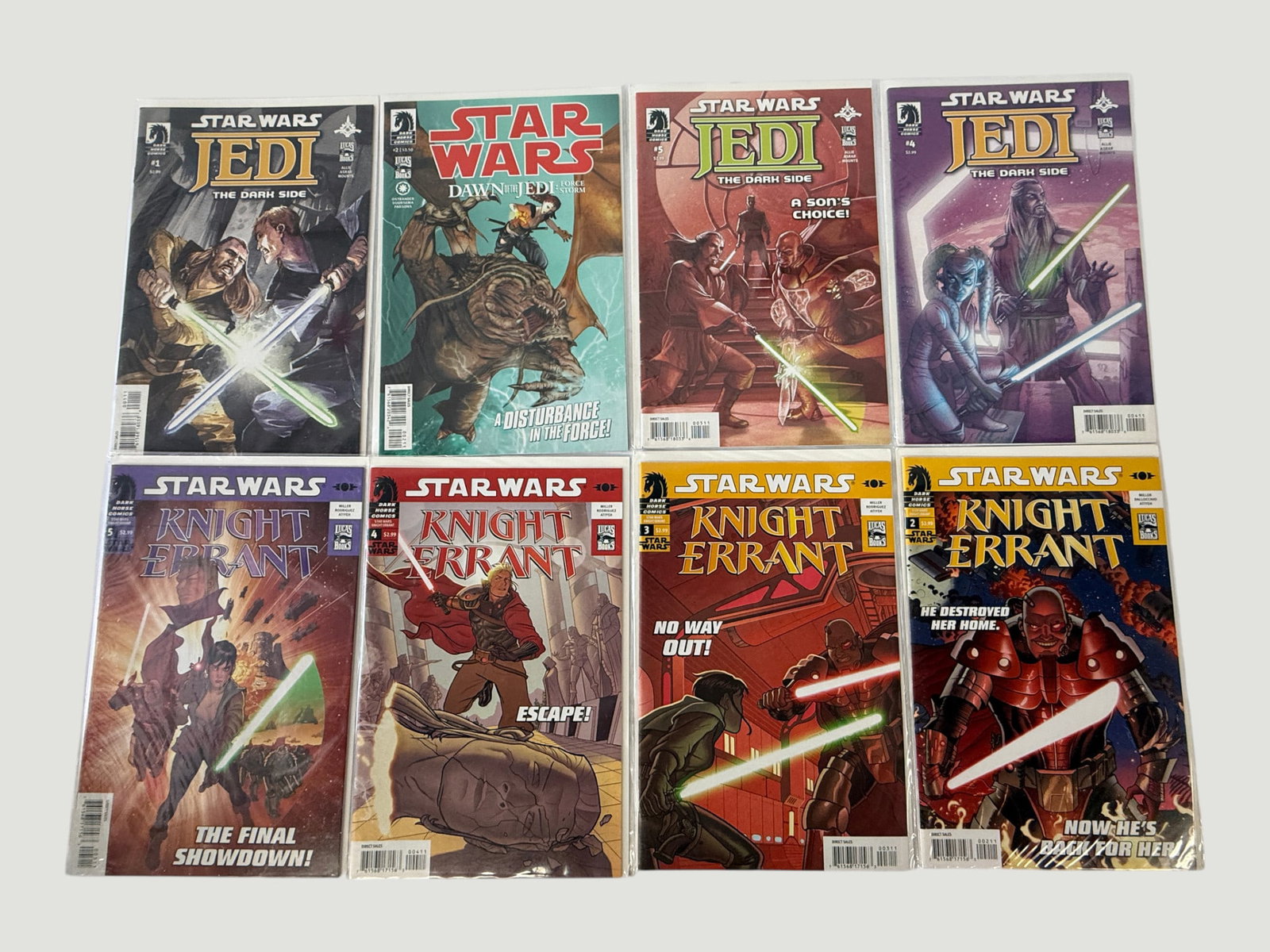 Star Wars Vintage Comic Book Asorted Lot (1 of 1)