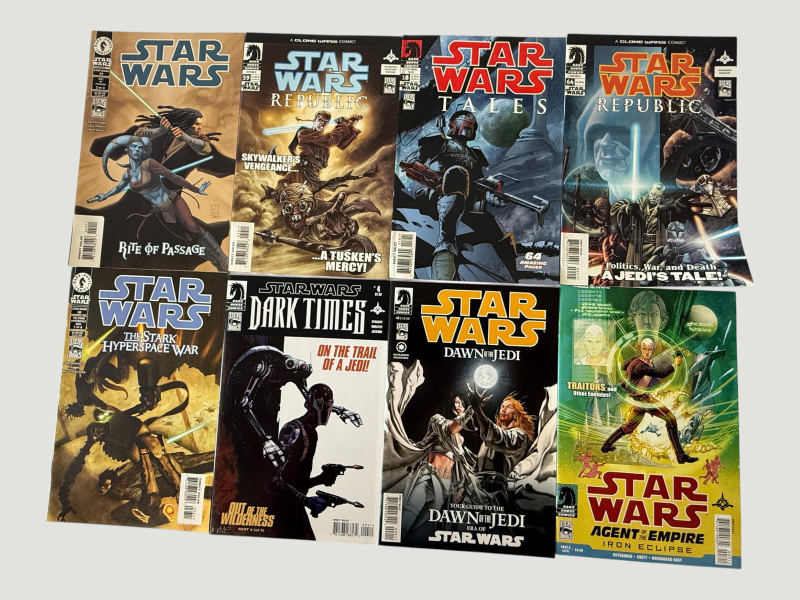 Star Wars Vintage Comic Book Asorted Lot (1 of 1)