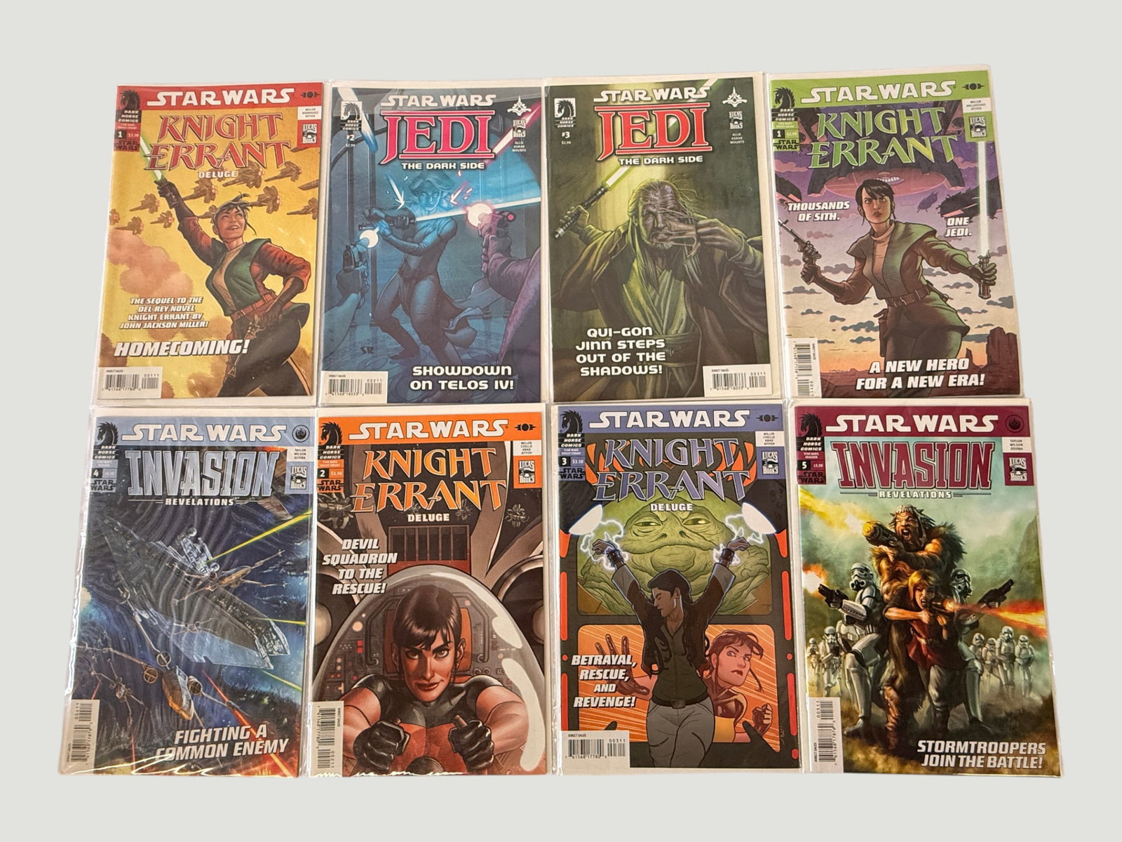 Star Wars Vintage Comic Book Asorted Lot (1 of 1)