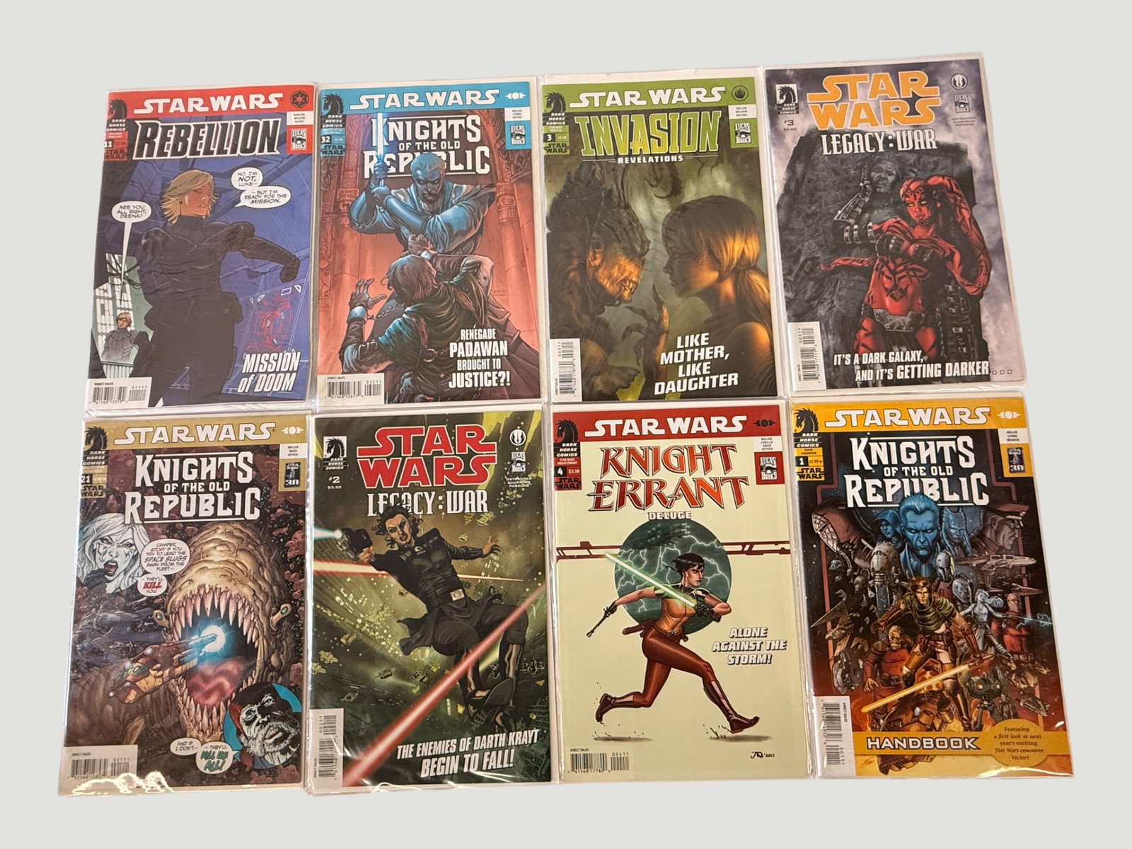 Star Wars Vintage Comic Book Asorted Lot (1 of 1)