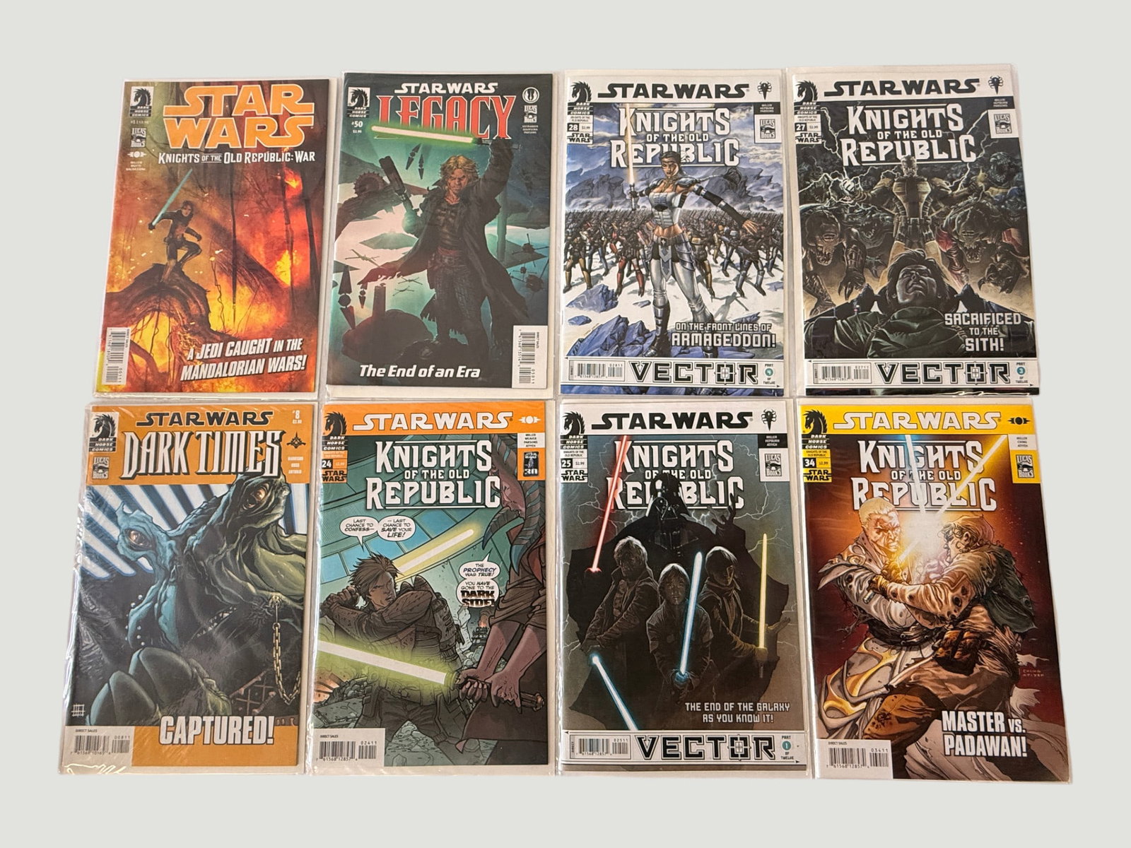 Star Wars Vintage Comic Book Asorted Lot (1 of 1)