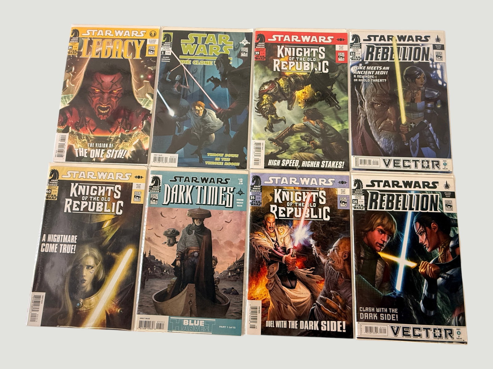 Star Wars Vintage Comic Book Asorted Lot (1 of 1)