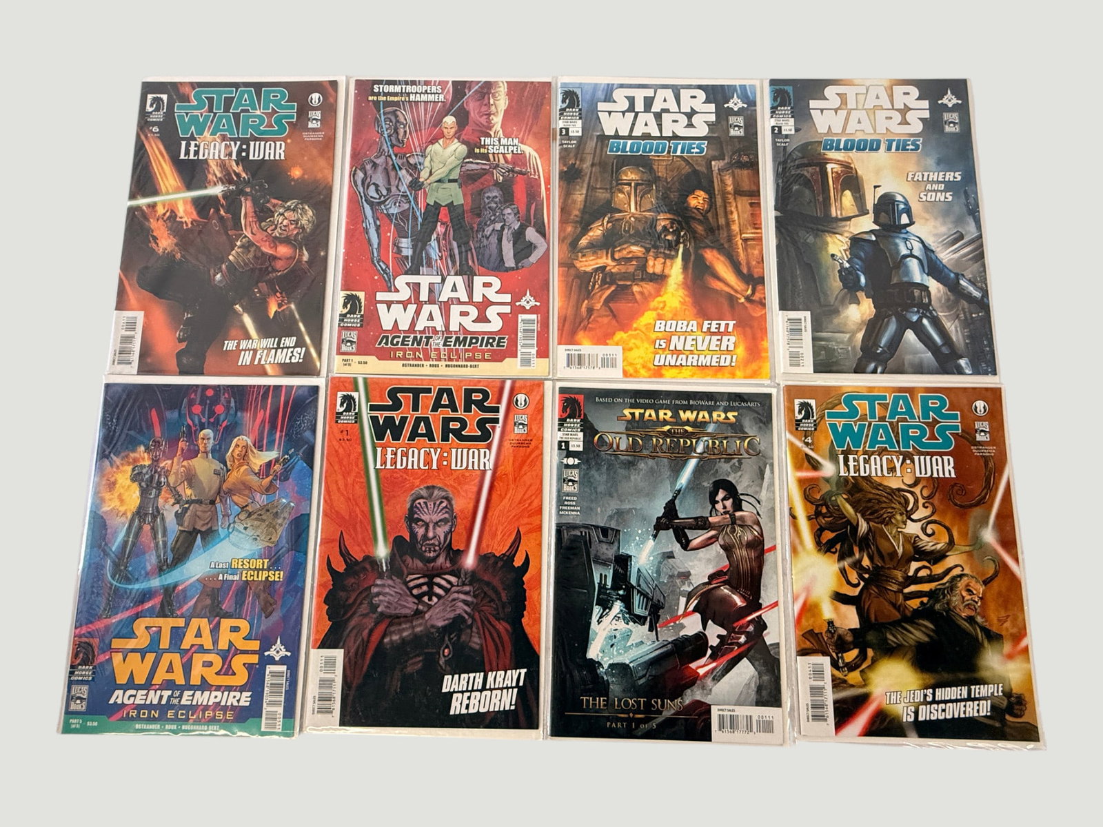 Star Wars Vintage Comic Book Asorted Lot (1 of 1)