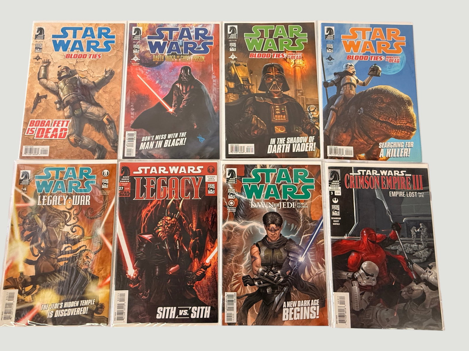 Star Wars Vintage Comic Book Asorted Lot (1 of 1)