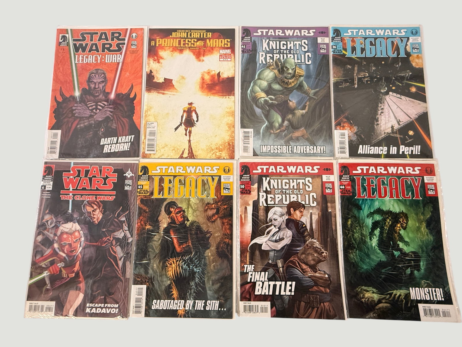 Star Wars Vintage Comic Book Asorted Lot (1 of 1)
