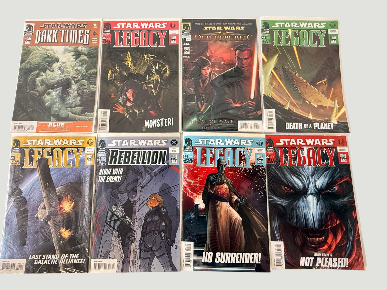 Star Wars Vintage Comic Book Asorted Lot (1 of 1)