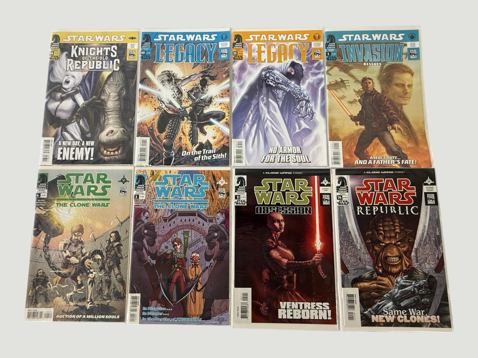 Star Wars Vintage Comic Book Asorted Lot (1 of 1)