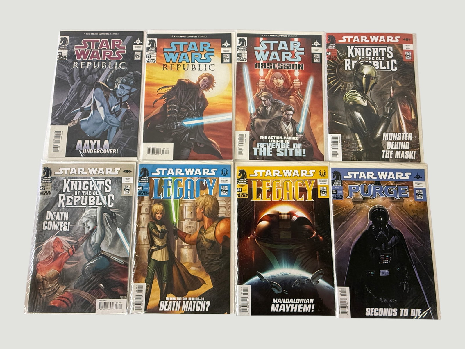 Star Wars Vintage Comic Book Asorted Lot (1 of 1)