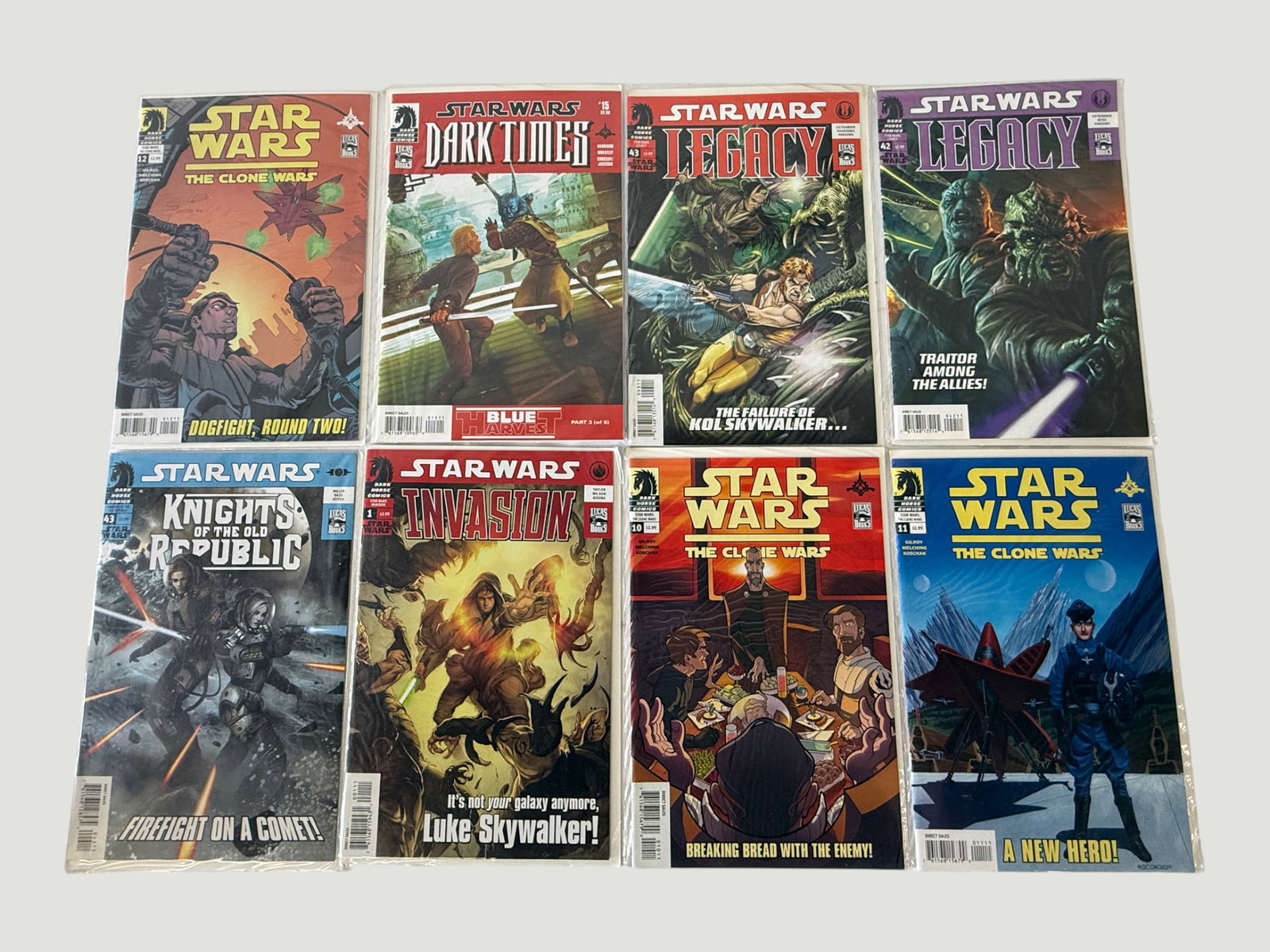 Star Wars Vintage Comic Book Asorted Lot (1 of 1)