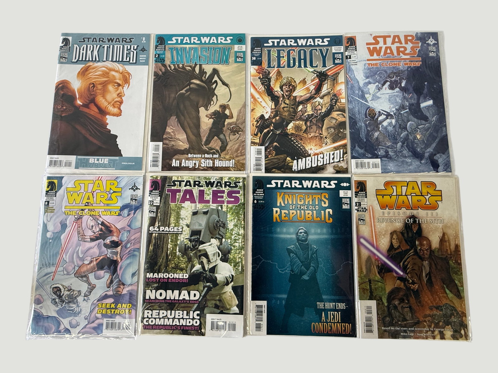 Star Wars Vintage Comic Book Asorted Lot (1 of 1)