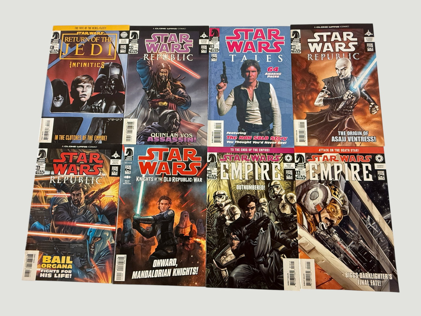 Star Wars Vintage Comic Book Asorted Lot (1 of 1)