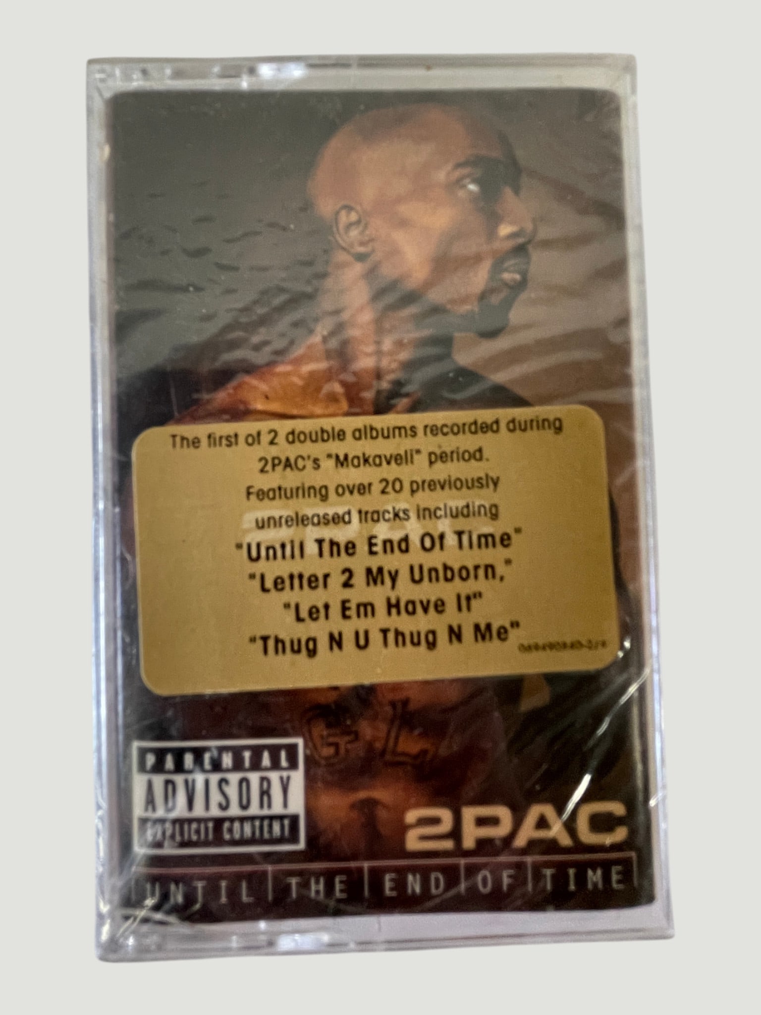 2Pac 'Until The End Of Time' Cassette Tape Factory Sealed 2001 Death Row (1 of 2)