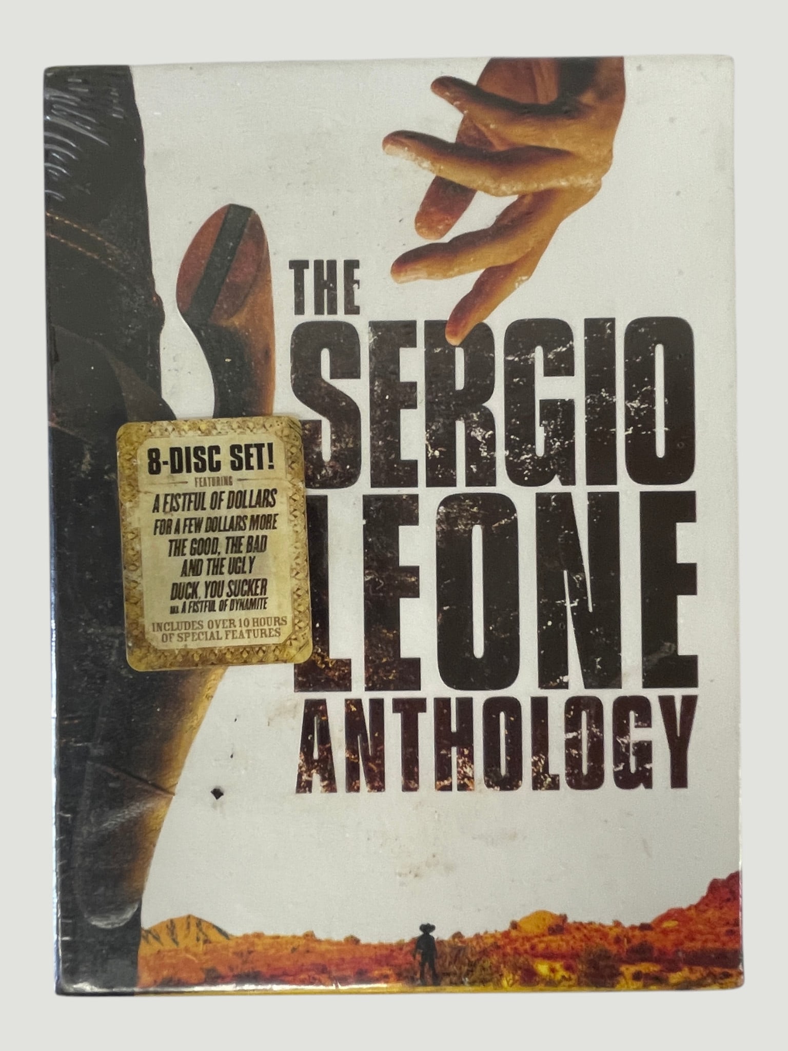 The Sergio Leone Anthology 8-Disc DVD Box Set - Sealed (1 of 2)