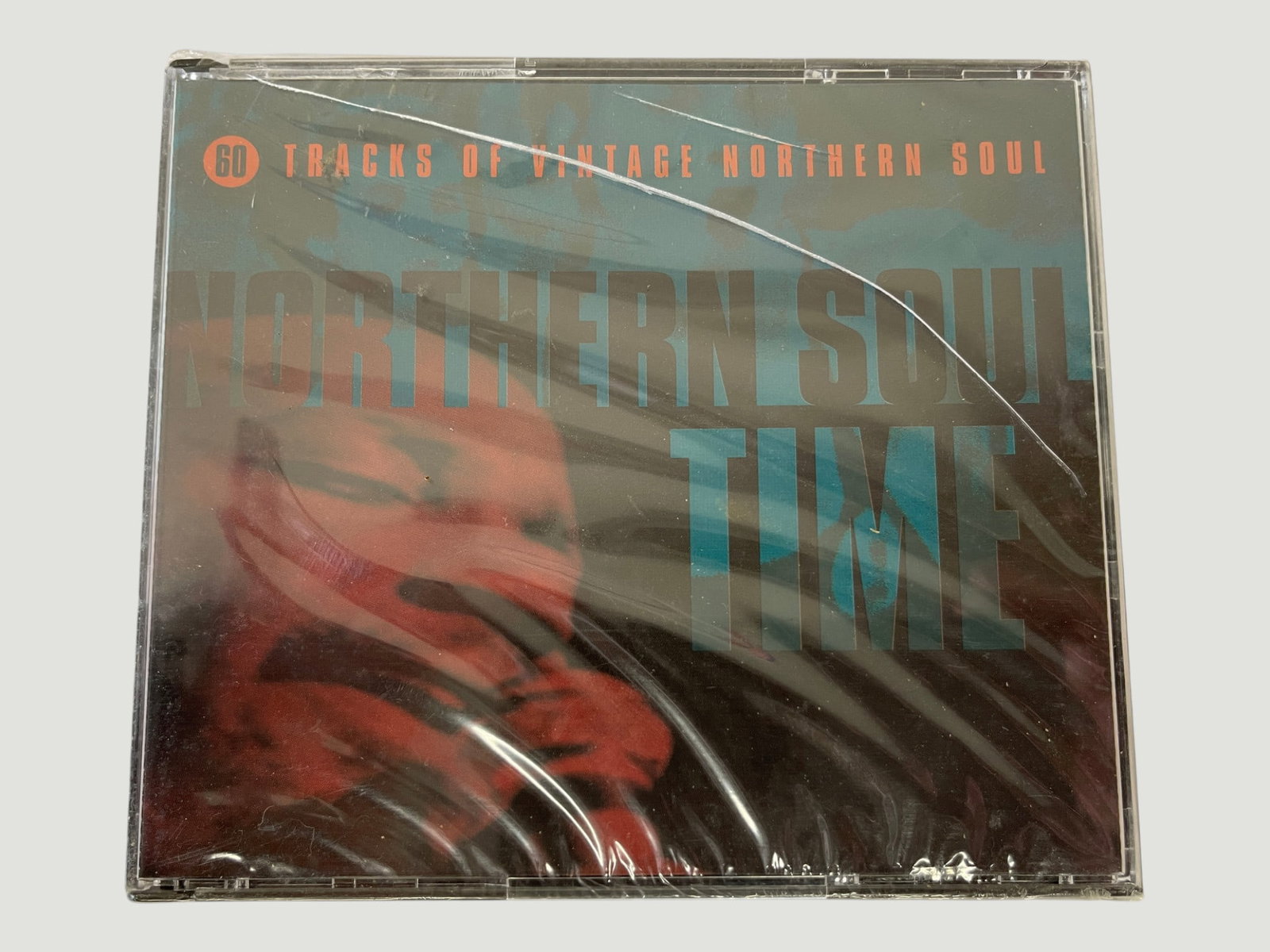 Northern Soul Time: 60 Tracks of Vintage Northern Soul 3-CD Box Set: A 3-CD compilation box set titled 'Northern Soul Time' featuring 60 tracks of vintage Northern Soul music. The set is factory sealed in its original shrink wrap packaging, presented in a multi-disc je