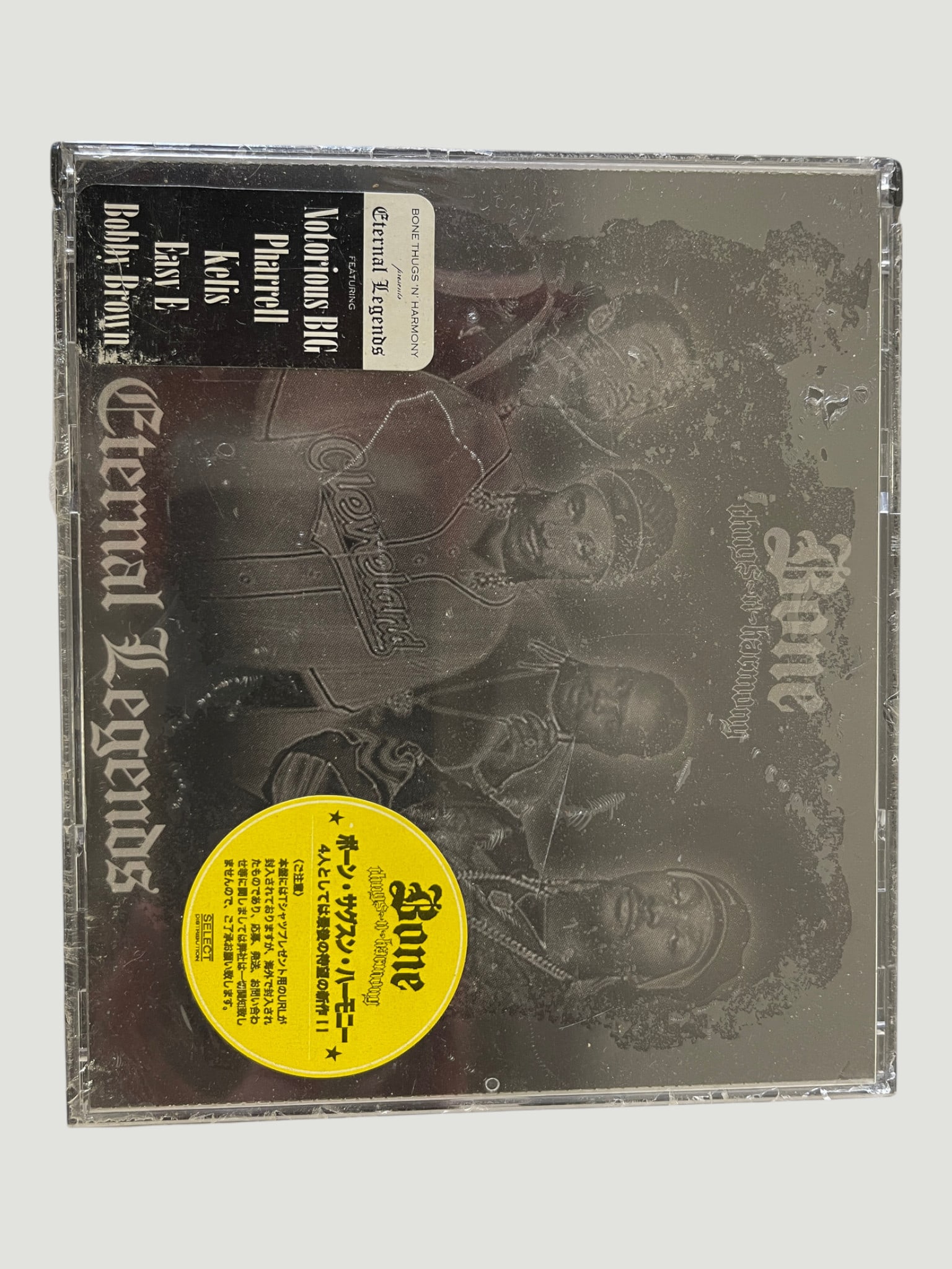 Bone Thugs-N-Harmony 'Eternal Legends' CD Japan Press w/OBI Strip (1 of 2)