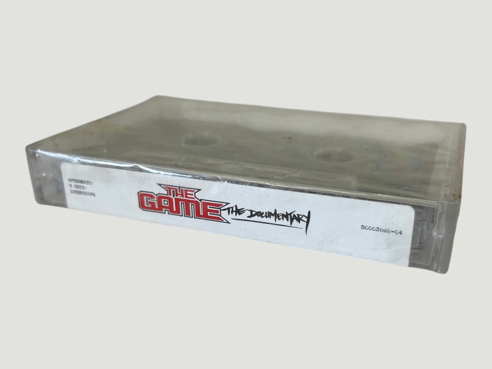 The Game Sealed Documentary Original Promo Cassette Tape (1 of 2)