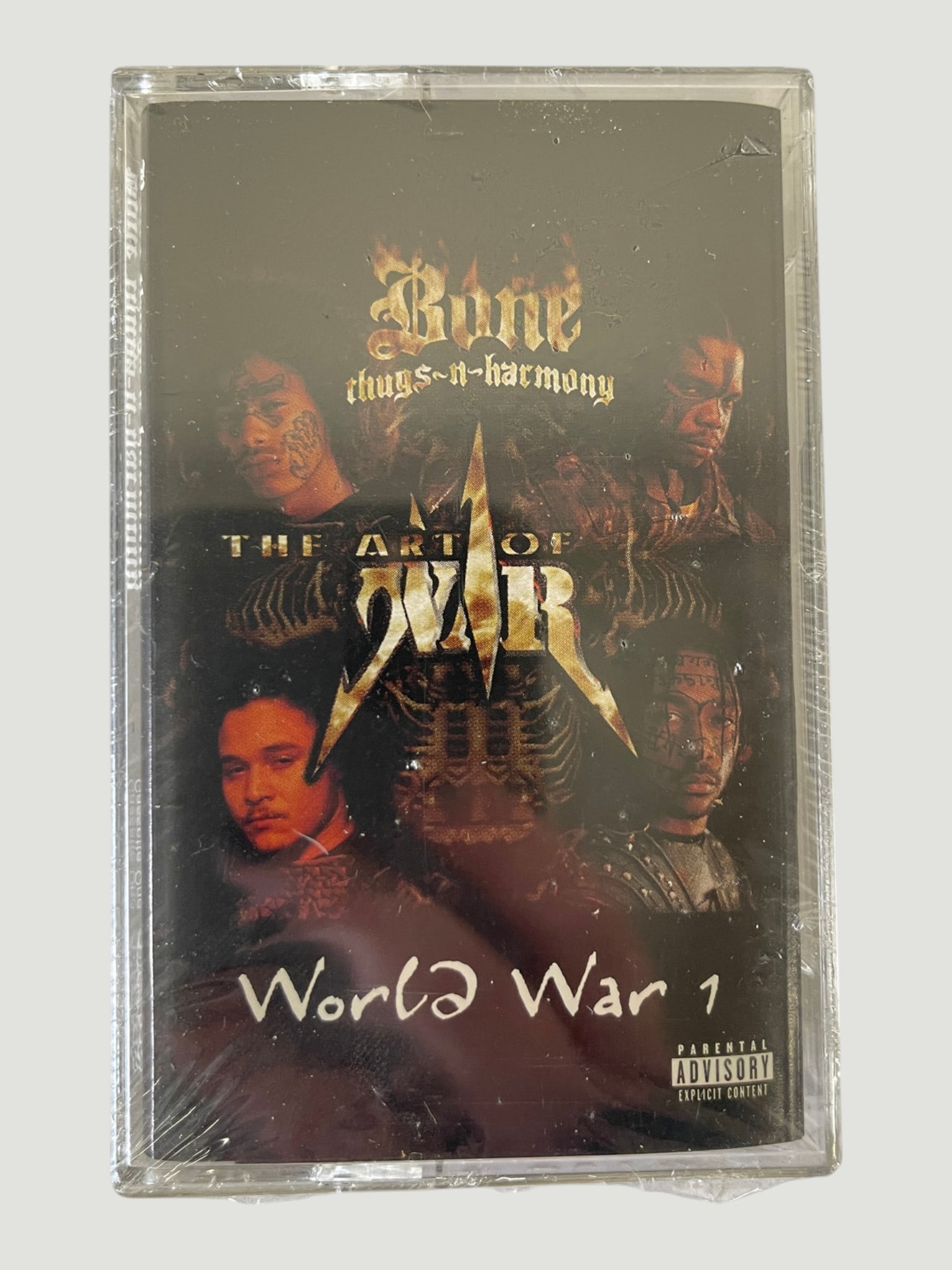 Bone Thugs-N-Harmony 'The Art of War: World War 1' Cassette Tape 1997 Sealed (1 of 2)