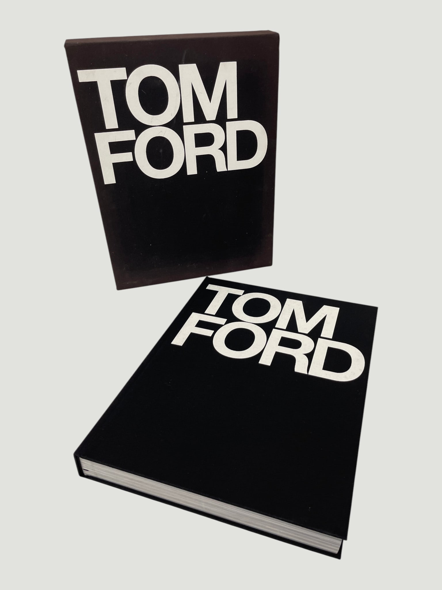 Tom Ford Monograph Coffee Table Book with Slipcase, Rizzoli 2004 (1 of 4)