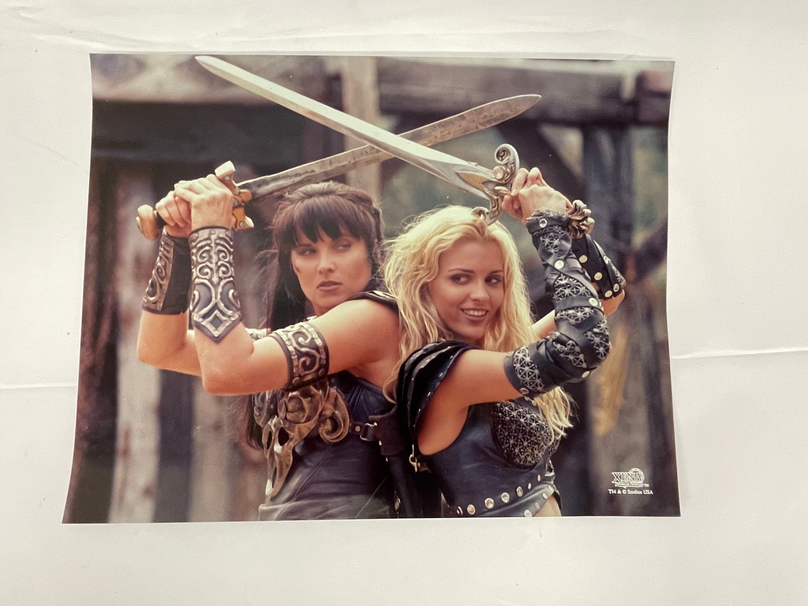Xena: Warrior Princess Official Production Still Photo 8x10 - Studios USA (1 of 5)