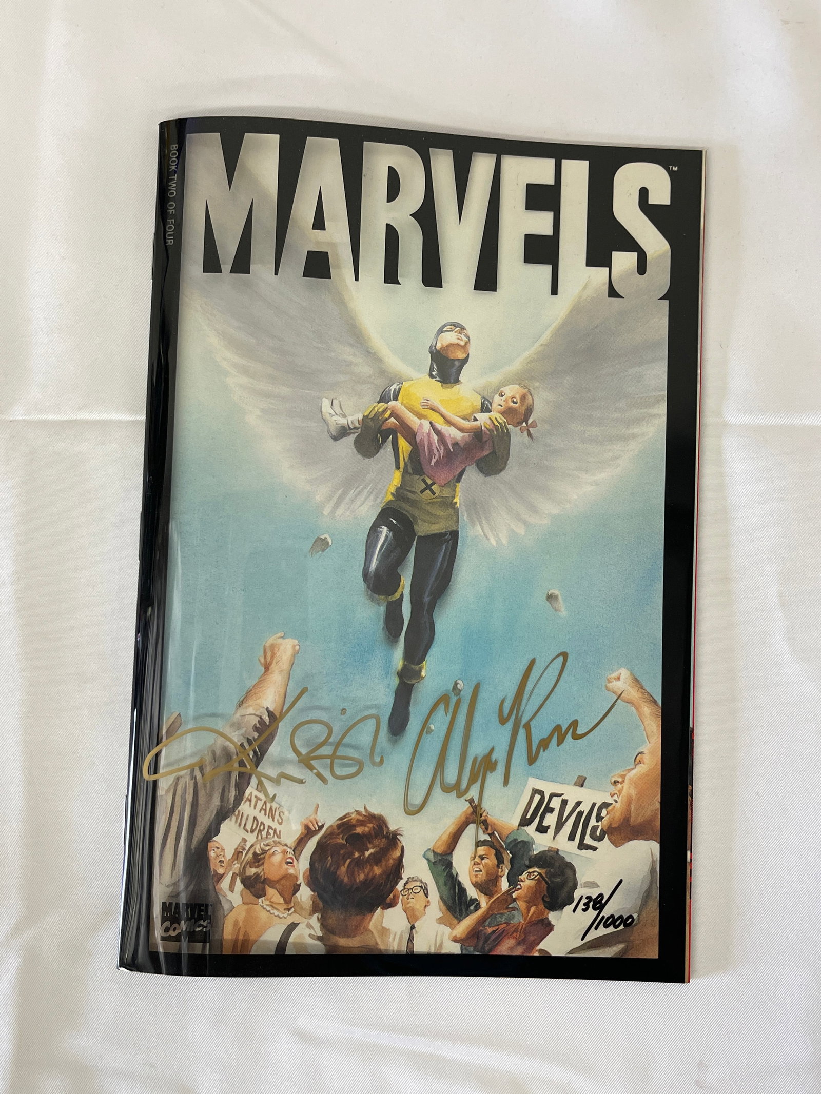 Marvels #2 Marvel Comics 1994 Signed Limited Edition 139/1000 (1 of 4)